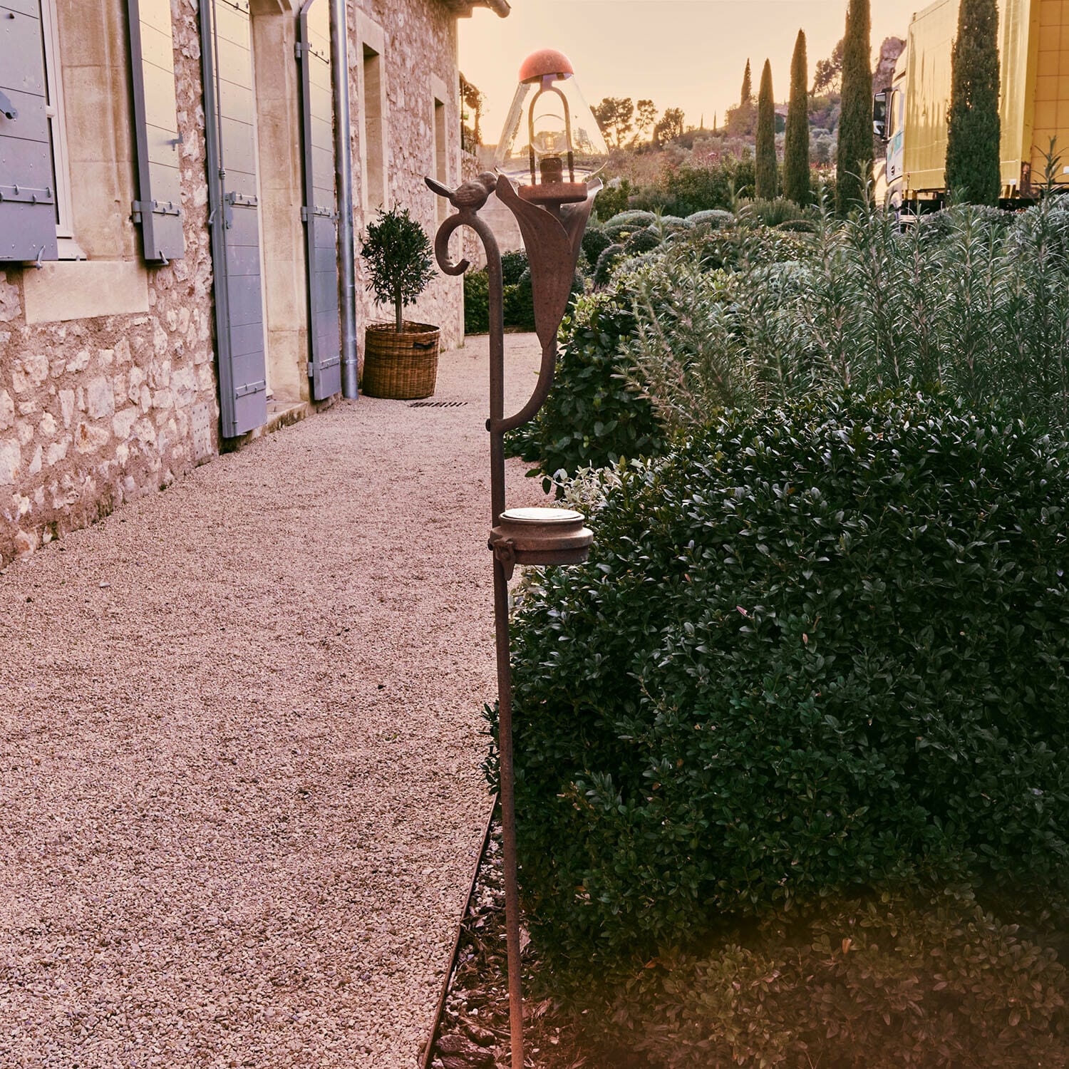 Lantaarn op zonne-energie Brisanne