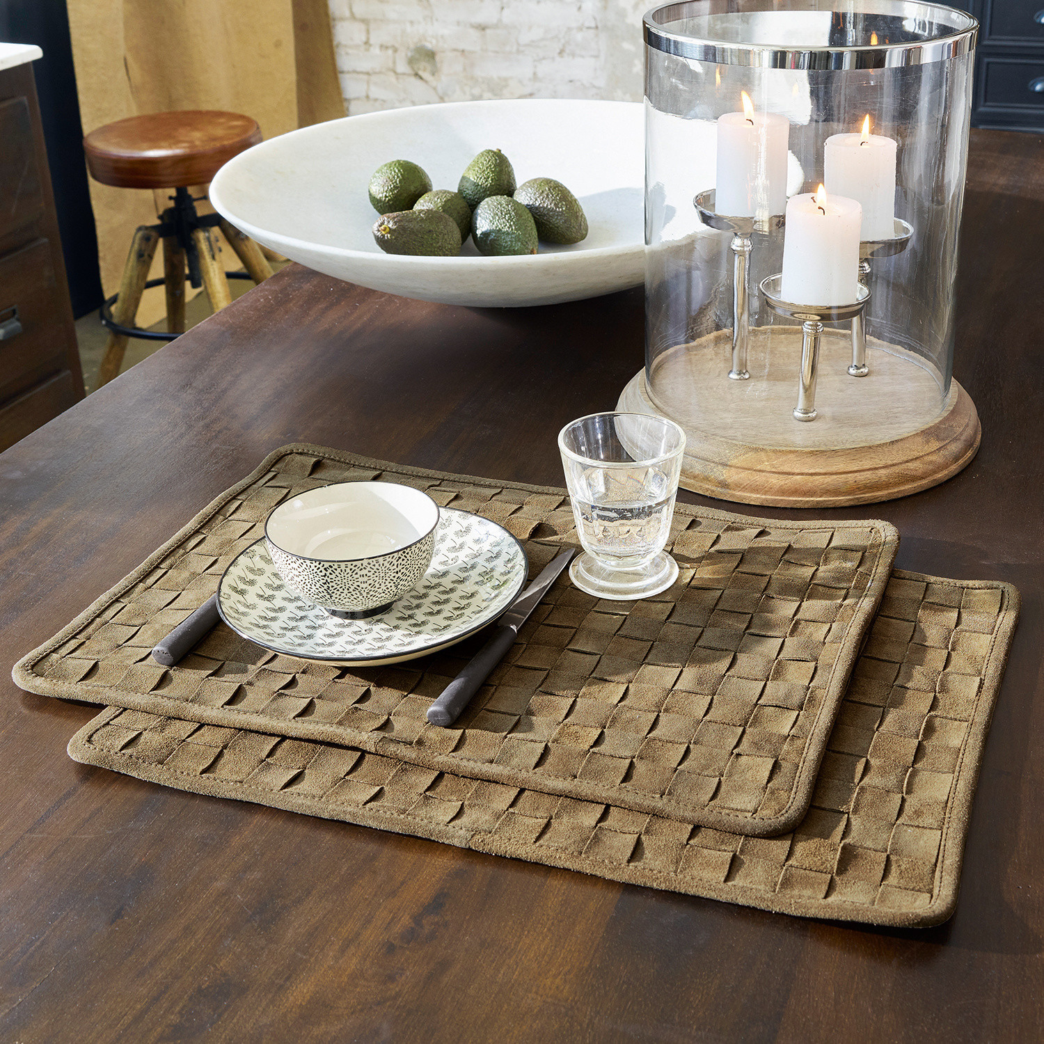 Placemat set van 2 Blackville