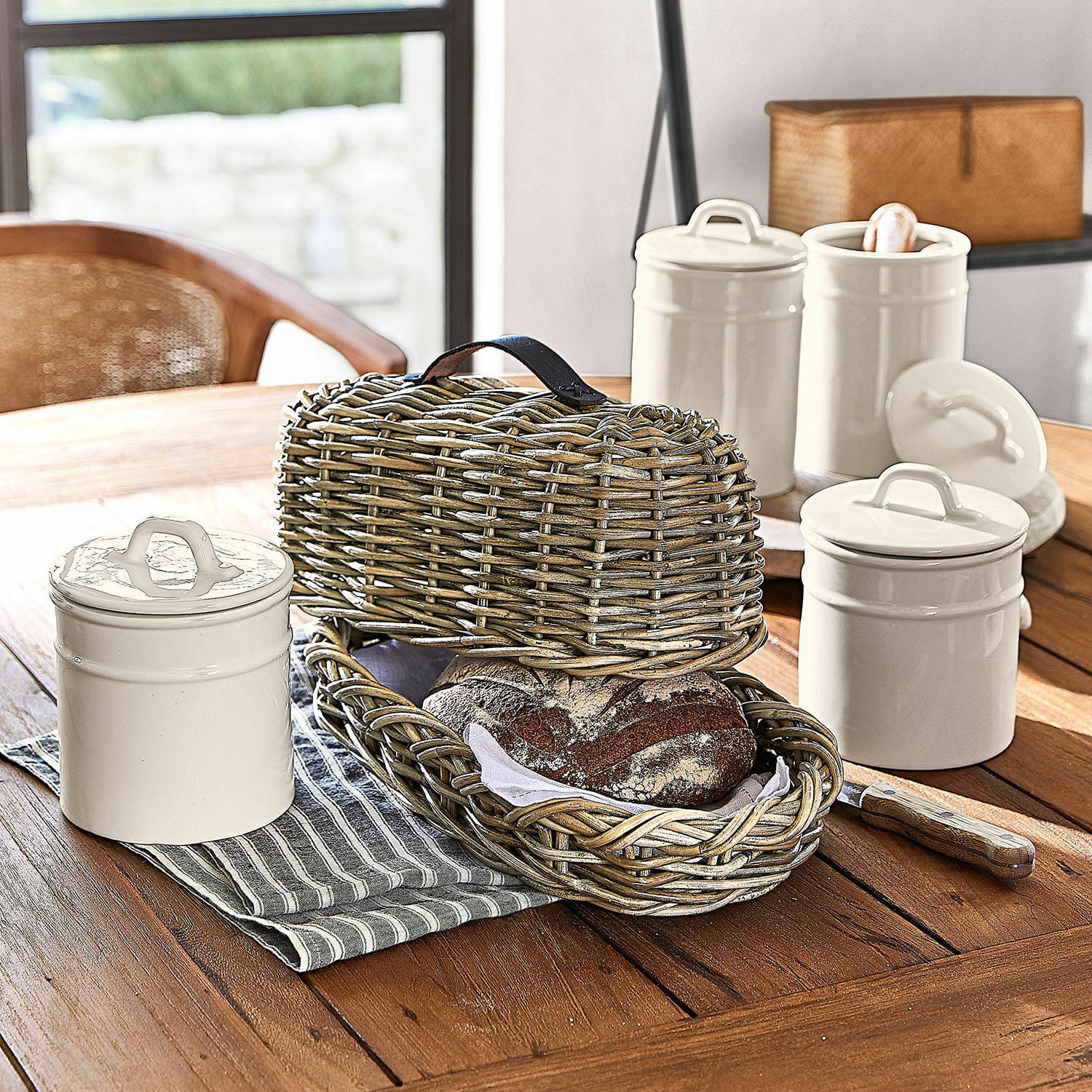 Voorraadpot set van 2 Civelox