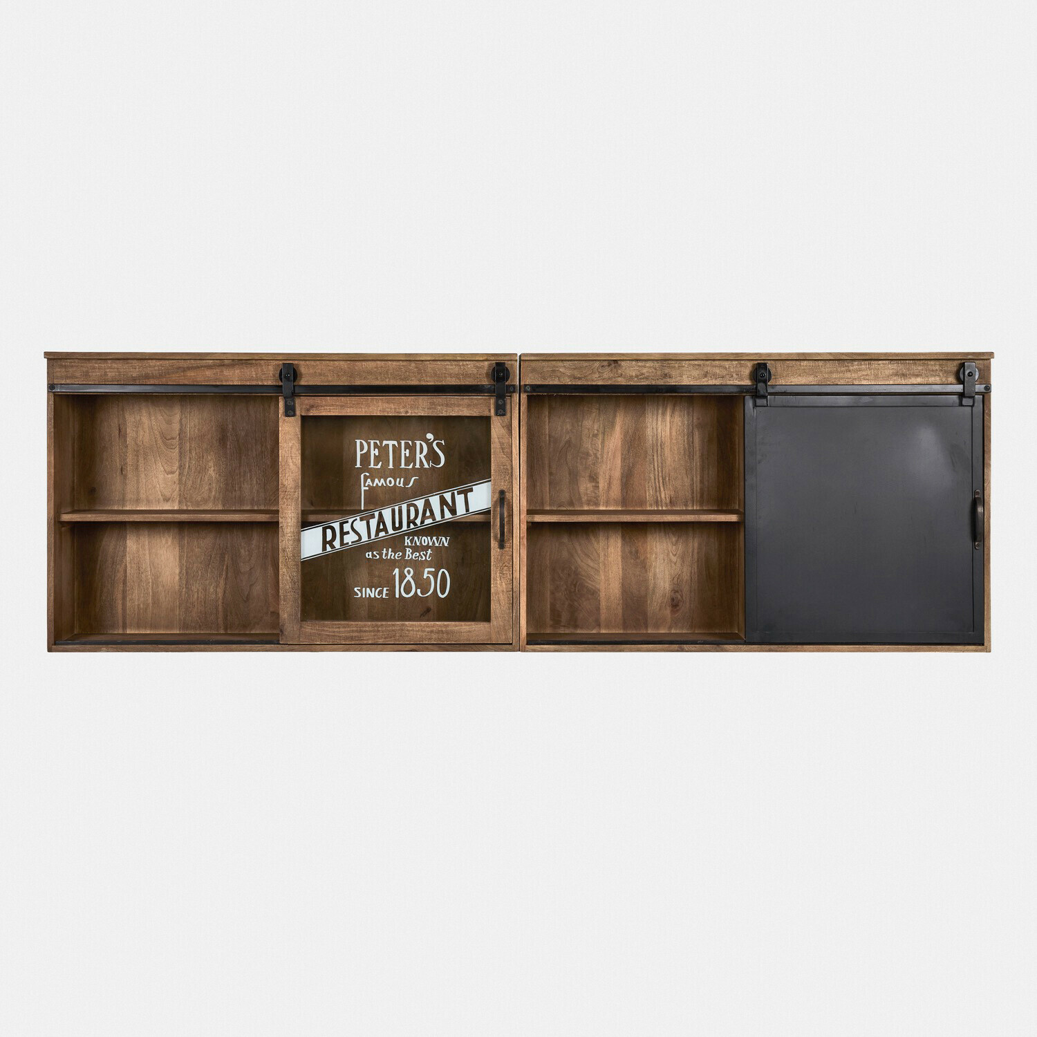 Hangkast set van 2 Oakland