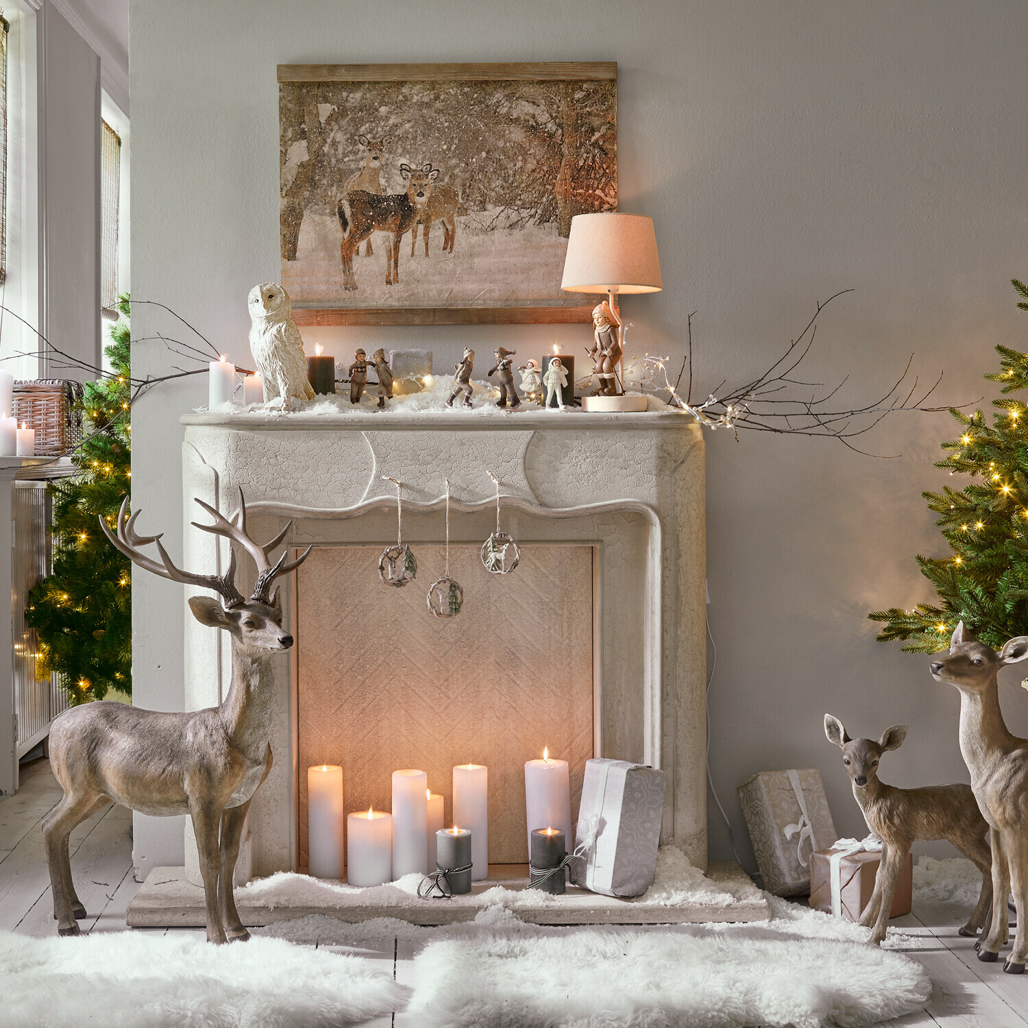 Wandafbeelding Trenaya