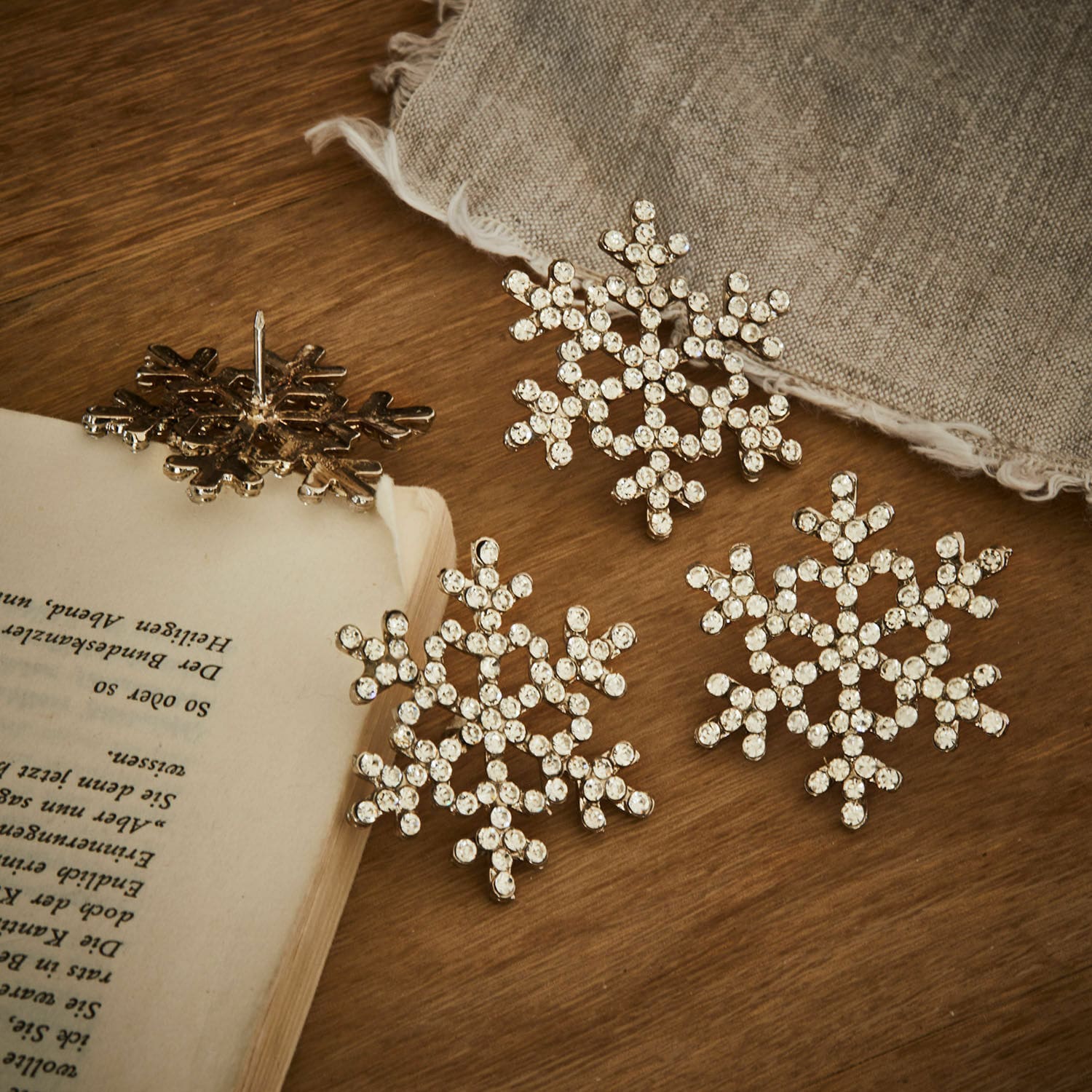 Deoratiepin set van 4 Volexi