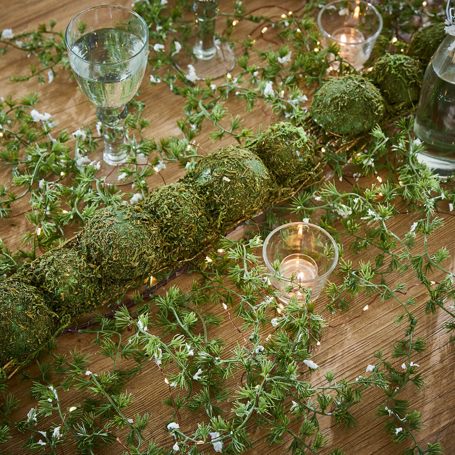 Ledguirlande Kalitha