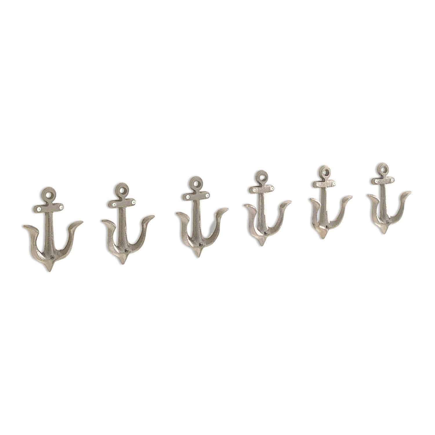 Ankerhaak set van 6 Ancre