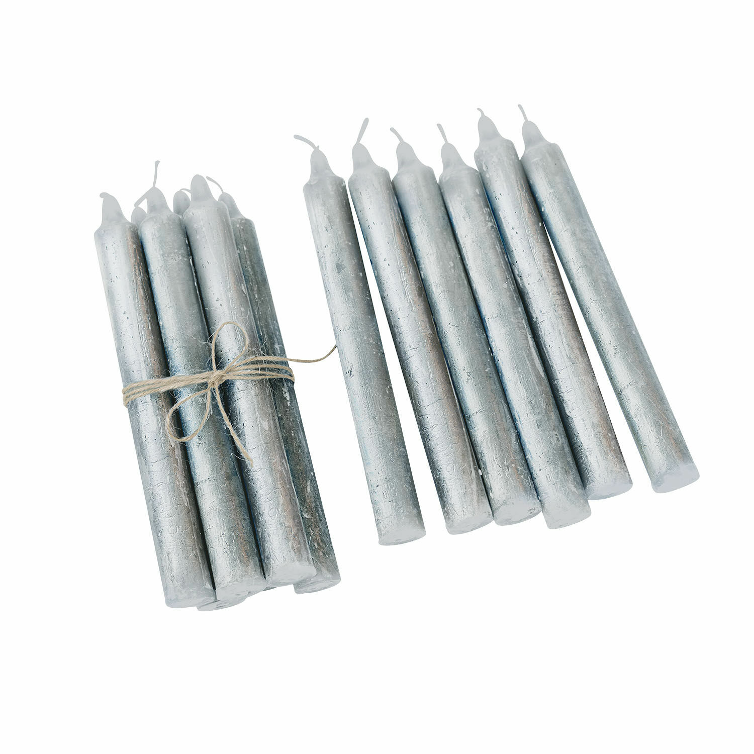 Kaars set van 12 Bauceau