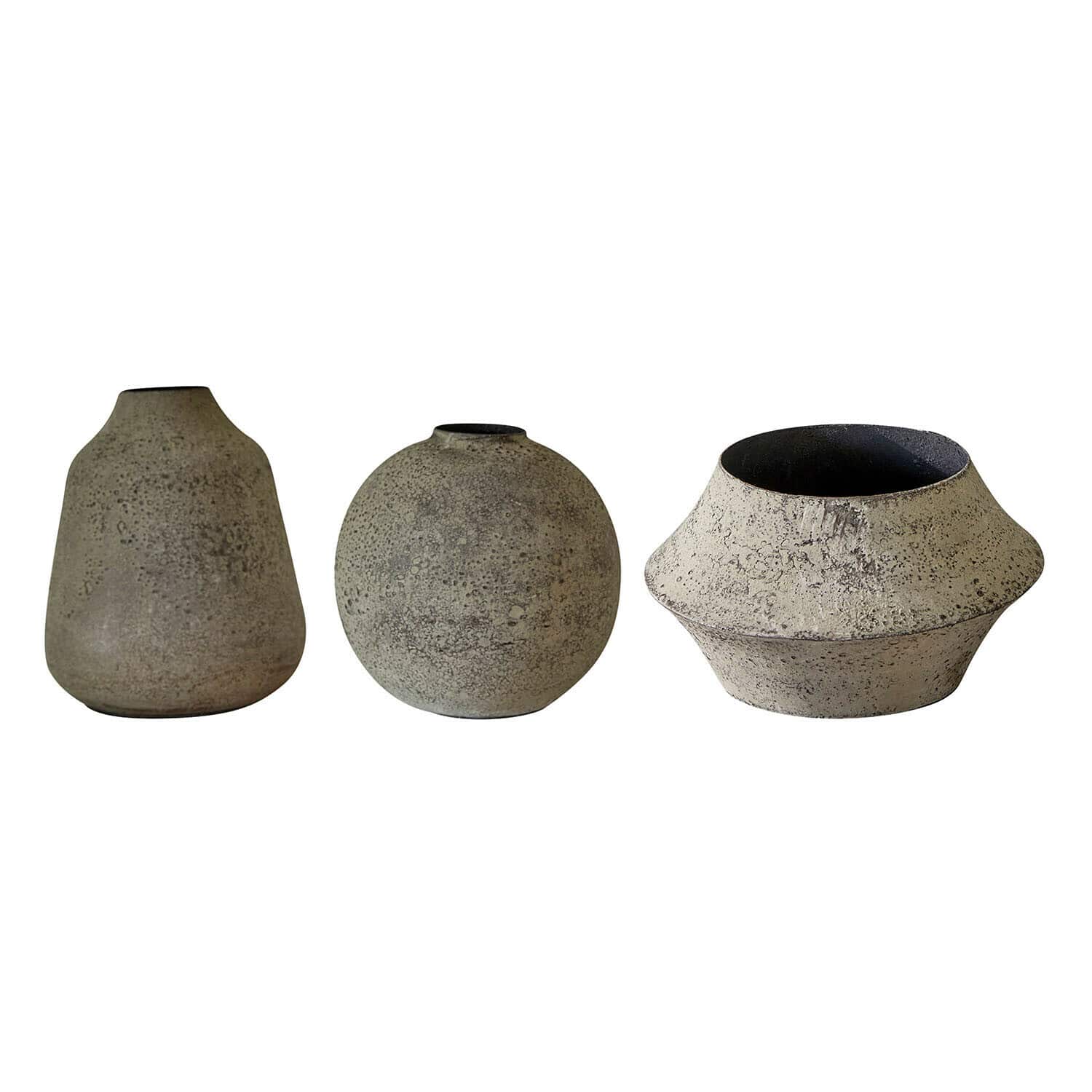 Vaas set van 3 Nalira