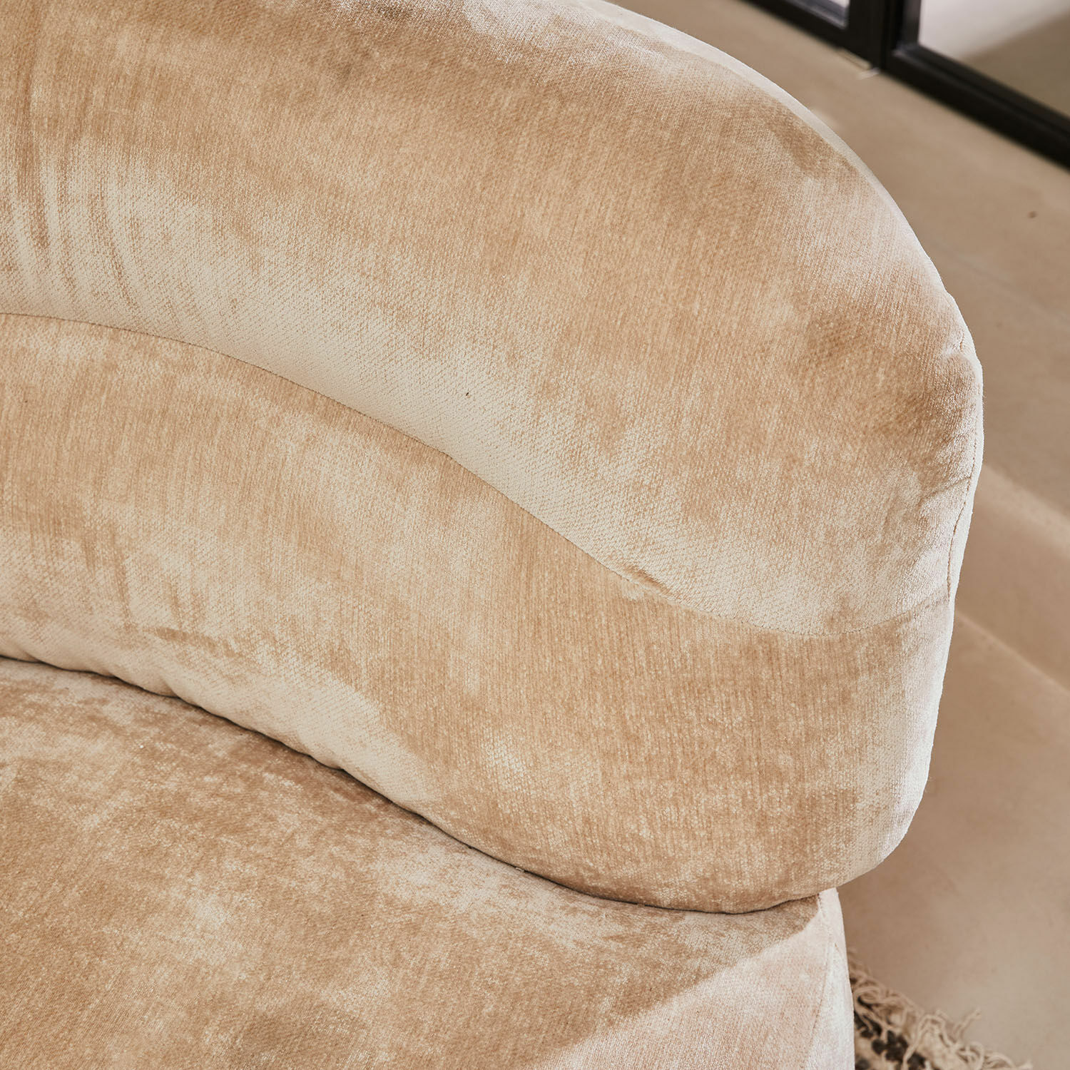 Draaibare loungefauteuil Brookminster