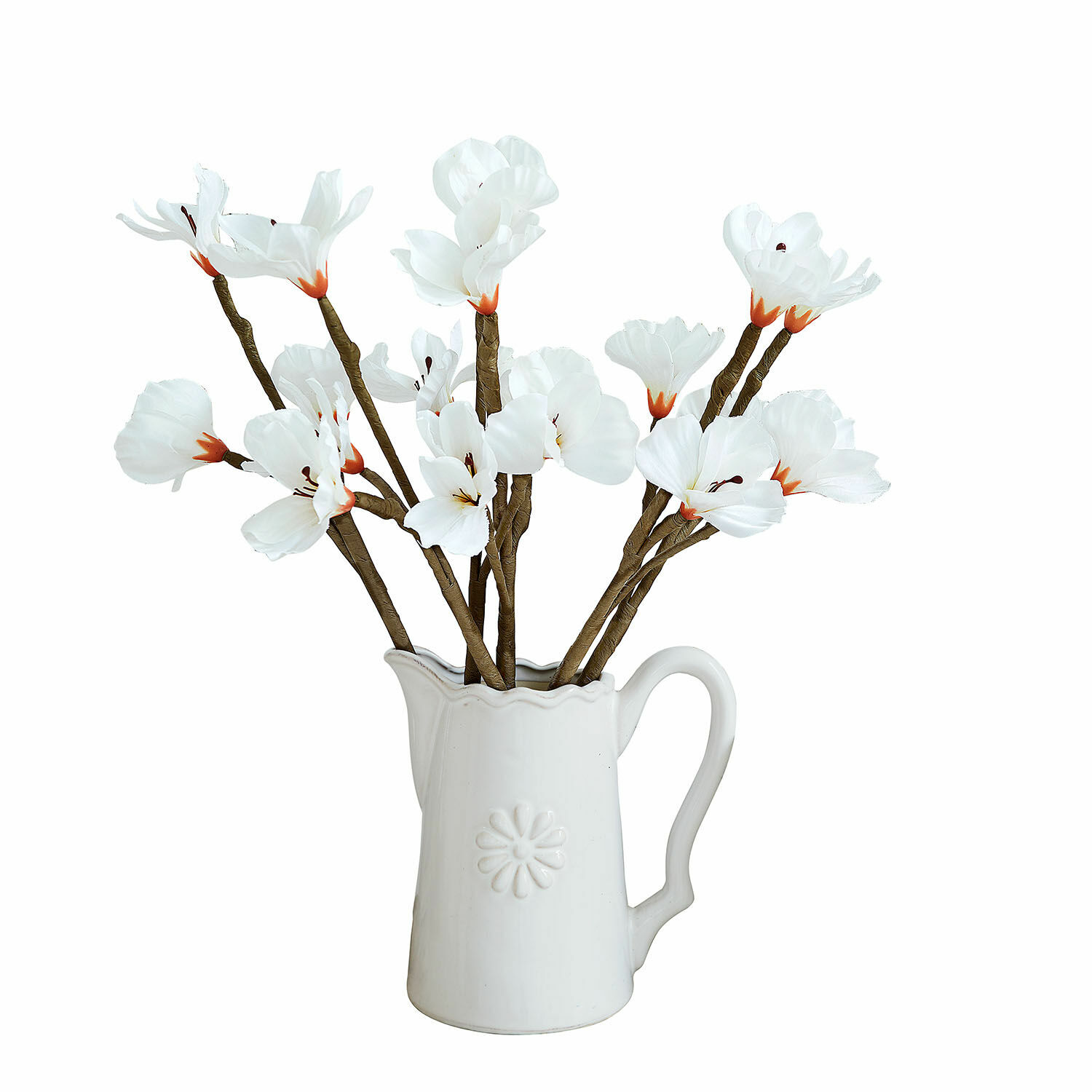 Sierbloem set van 6 Xivale