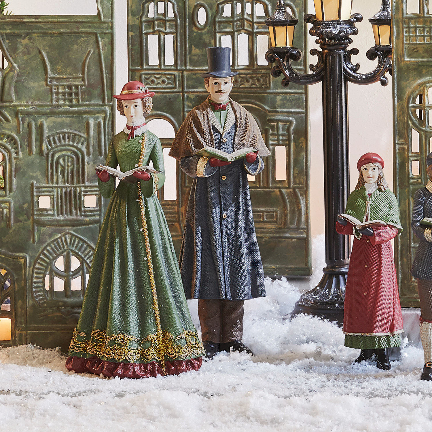 Beeldje set van 5 Verviers