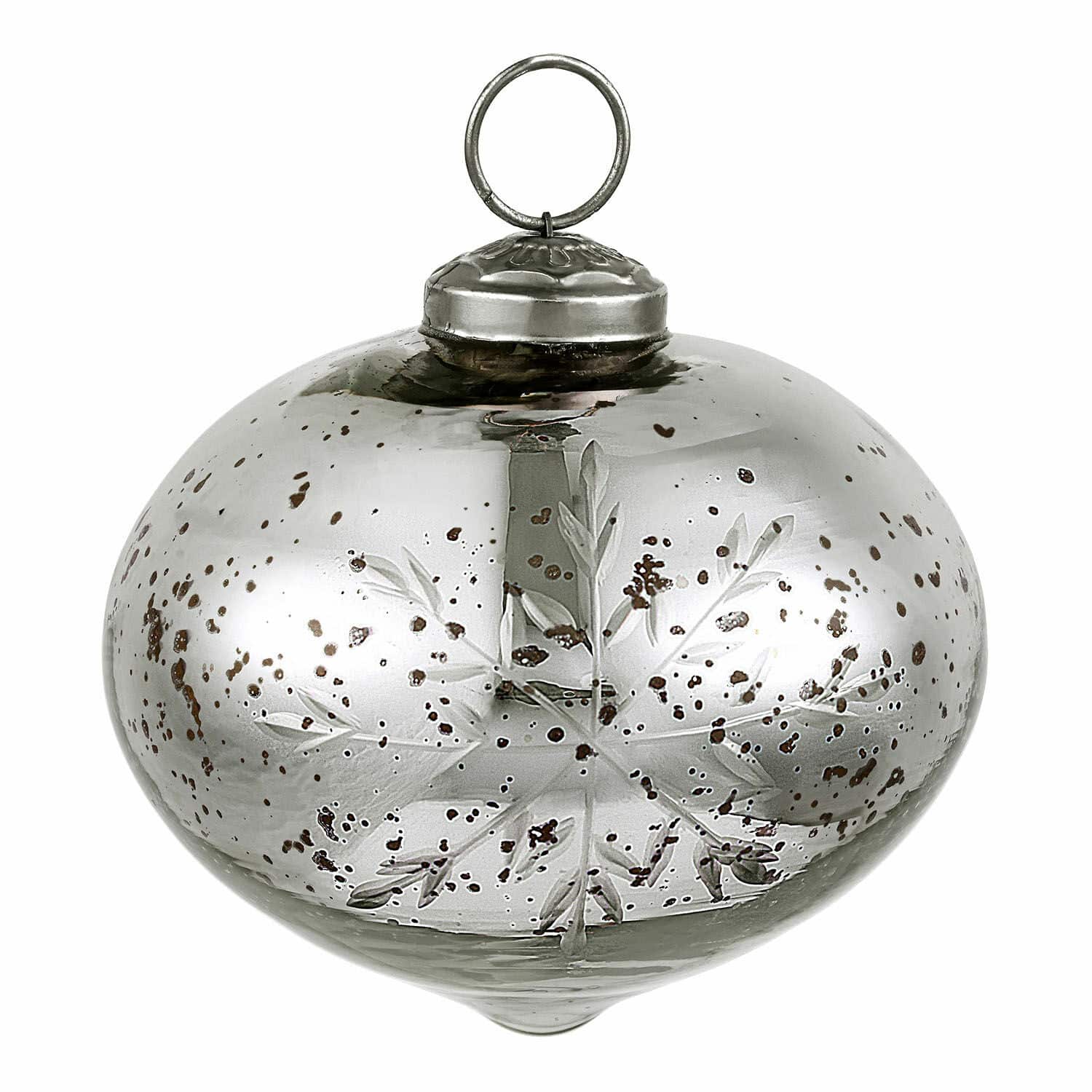 Kerstbal set van 6 Isaulie