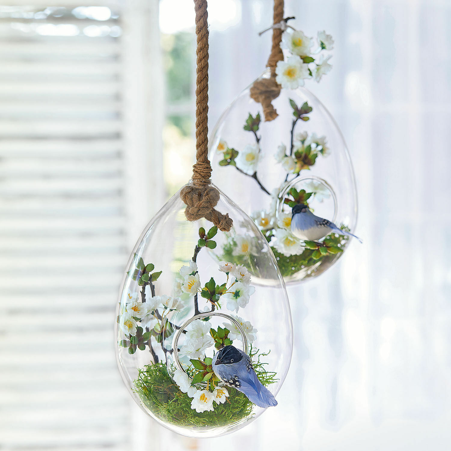 Siervogel set van 2 Penelopé