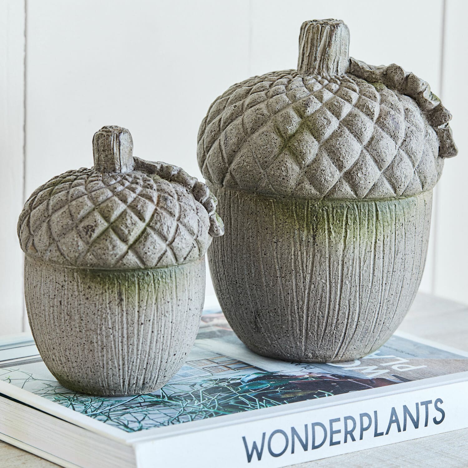 Decoratieve eikel set van 2 Ennery