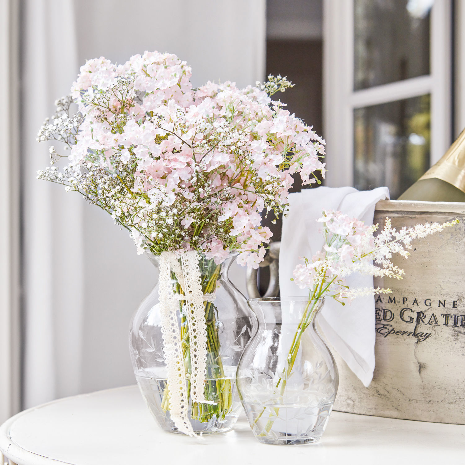 Sierbloem set van 4 Calanthe