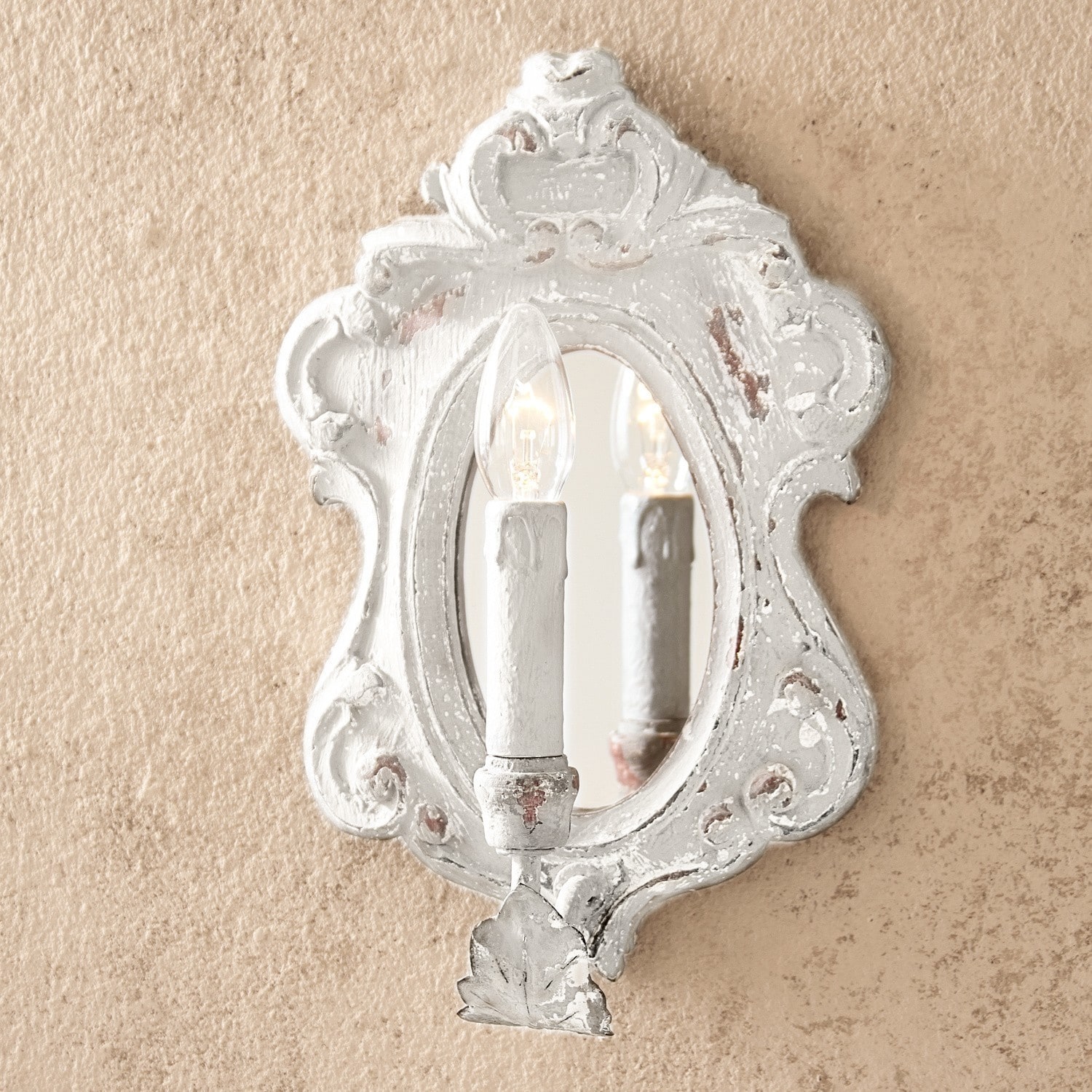 Wandlamp Blanche