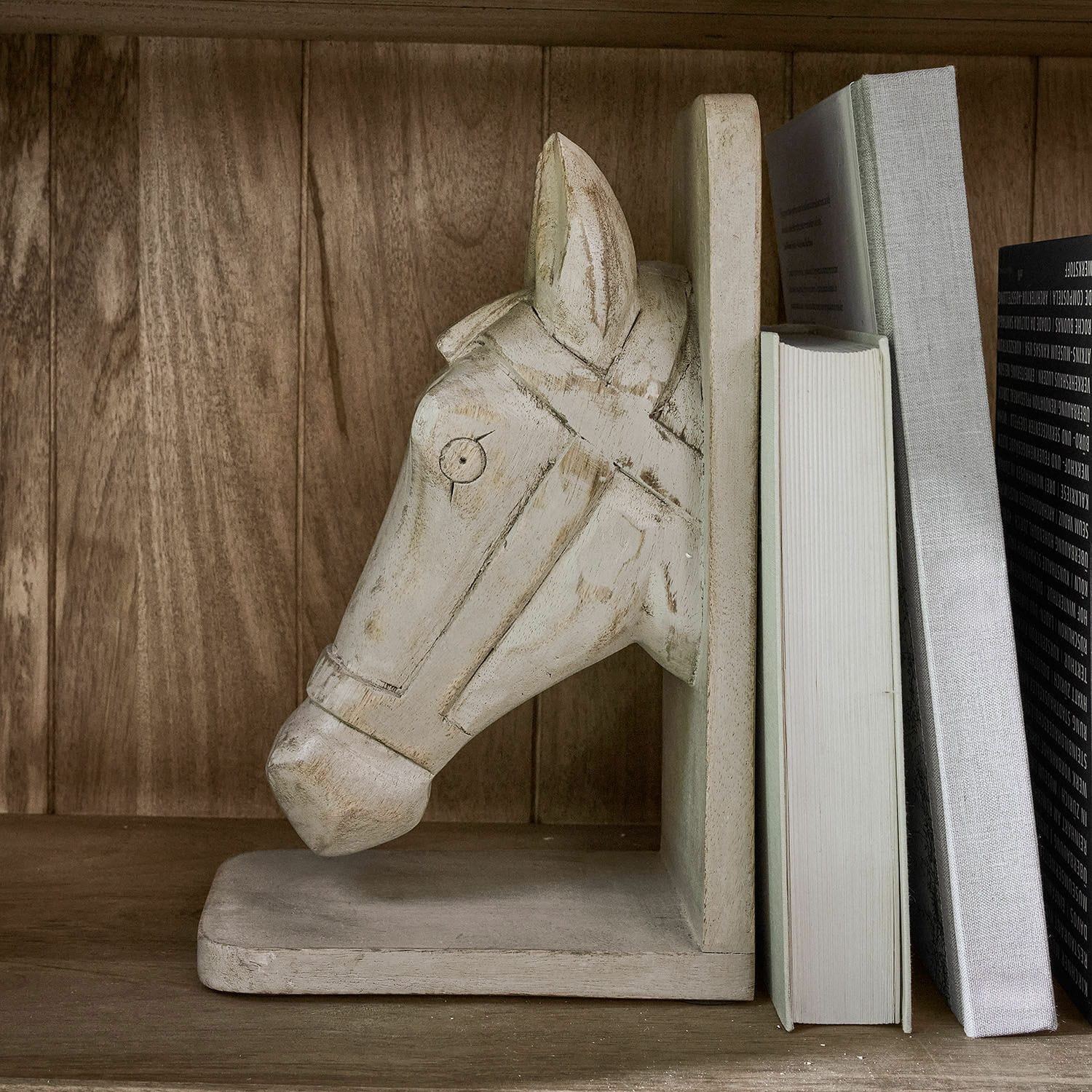 Boekensteun set van 2 Caravena