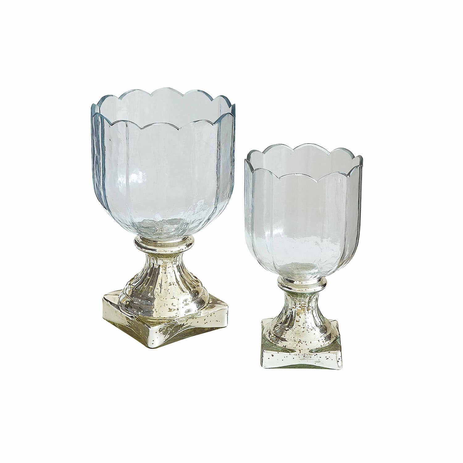 Windlicht set van 2 Jovique