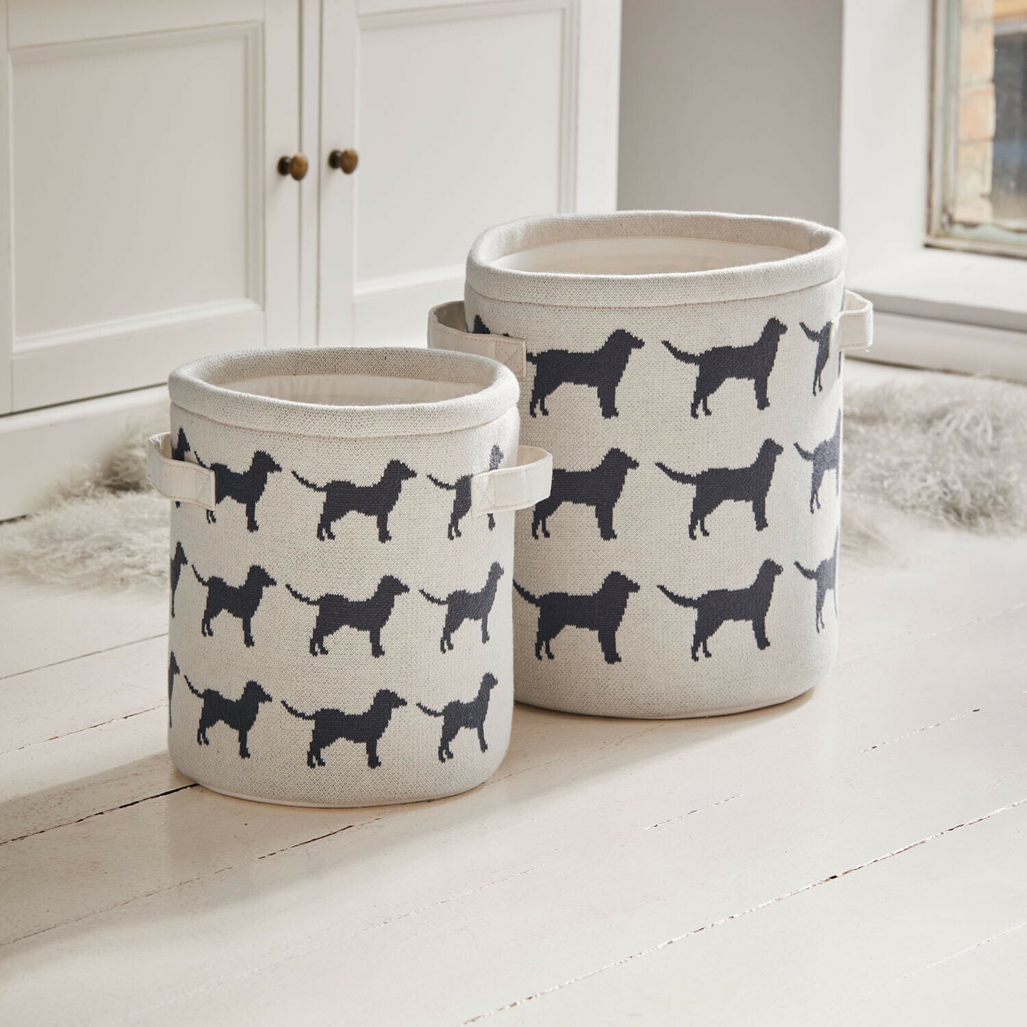 Mand voor huisdieren set van 2 Pawelino