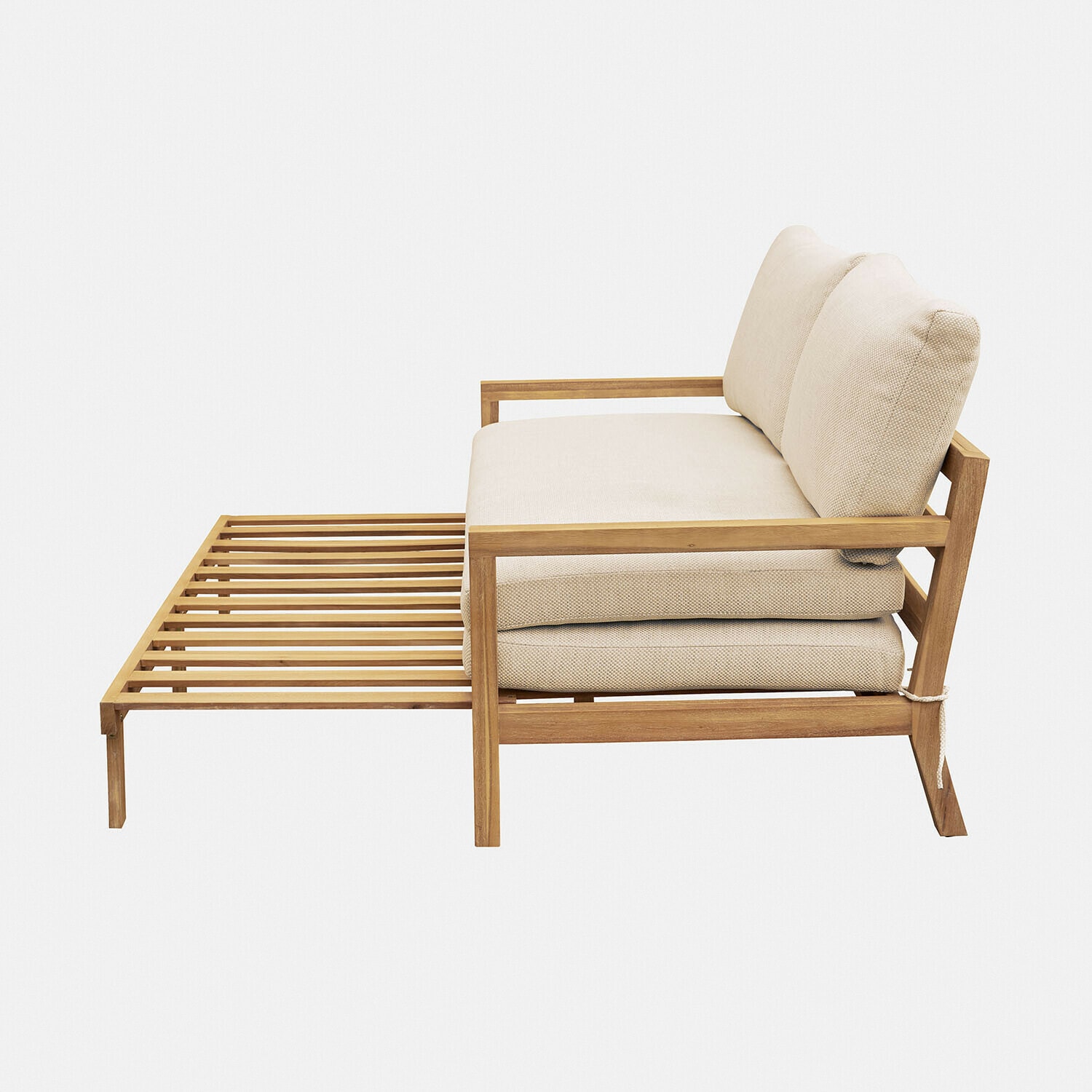 Uitschuifbare bank Tjorna