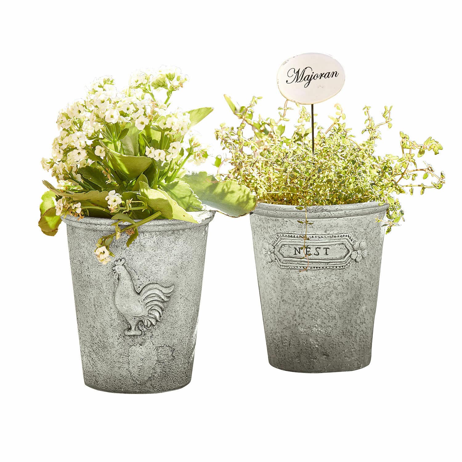 Sierpot set van 2 Bennwil