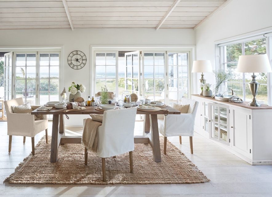 Landelijke flair aan het water