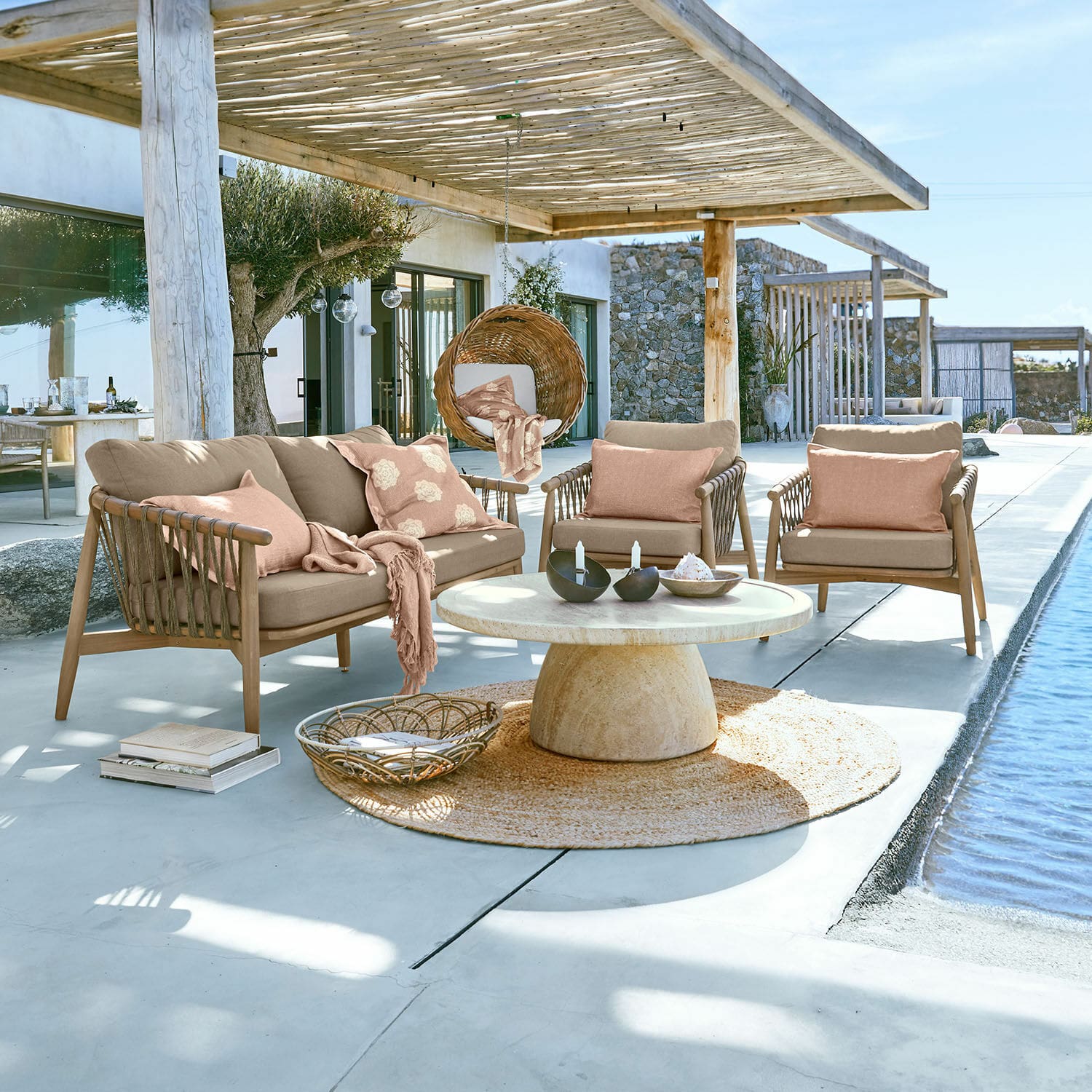 Leunstoel FSC®-100% Thornwick