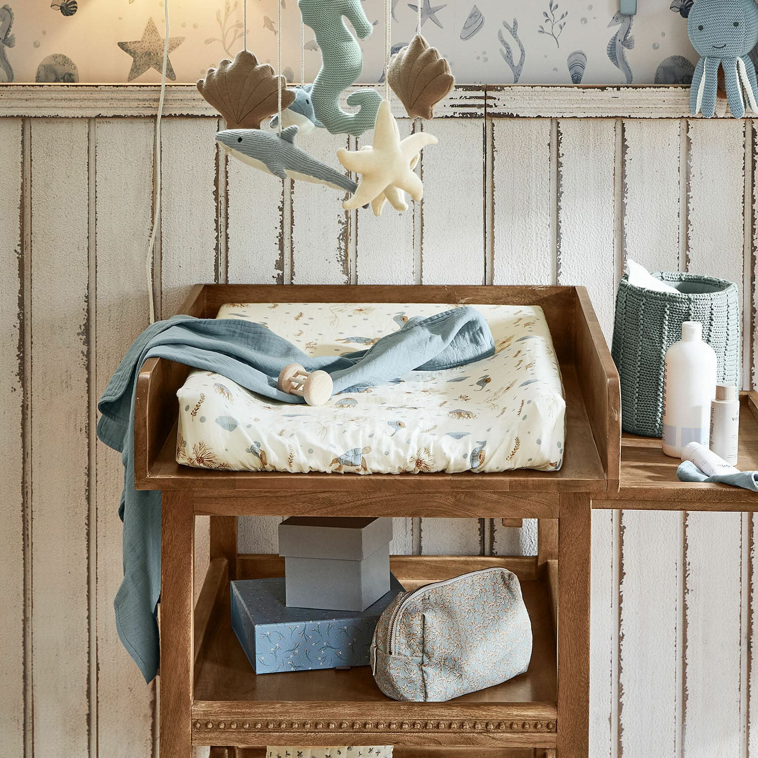 Hoes voor aankleedkussen Tinkertop