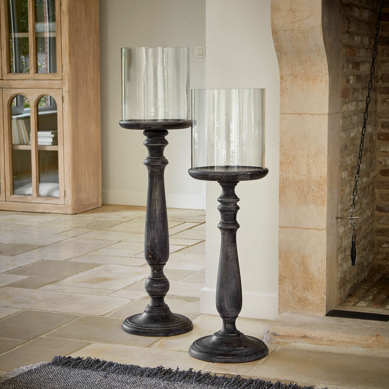 Kaarsenhouder set van 2 Reville