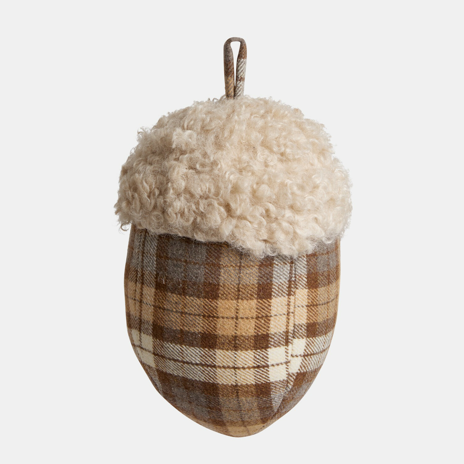 Decoratieve eikel set van 3 Hazelb