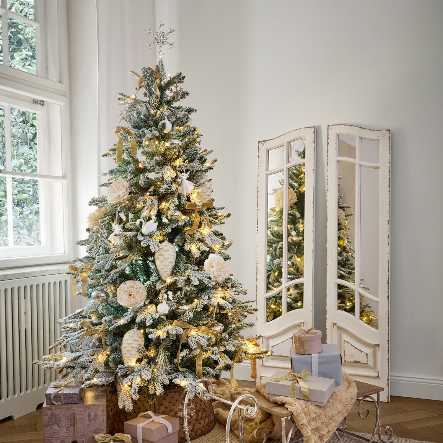 Kerstboompiek Célindour