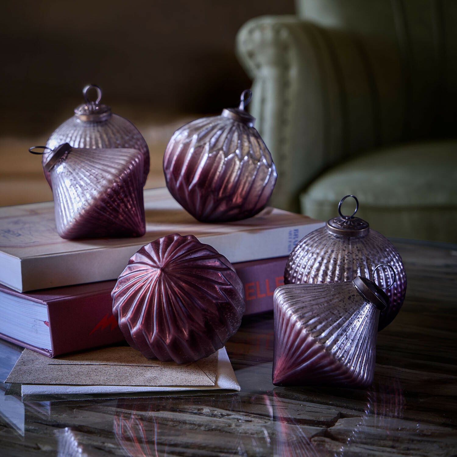 Kerstbal set van 6 Marquee Kerstbal set van 6 Marquee