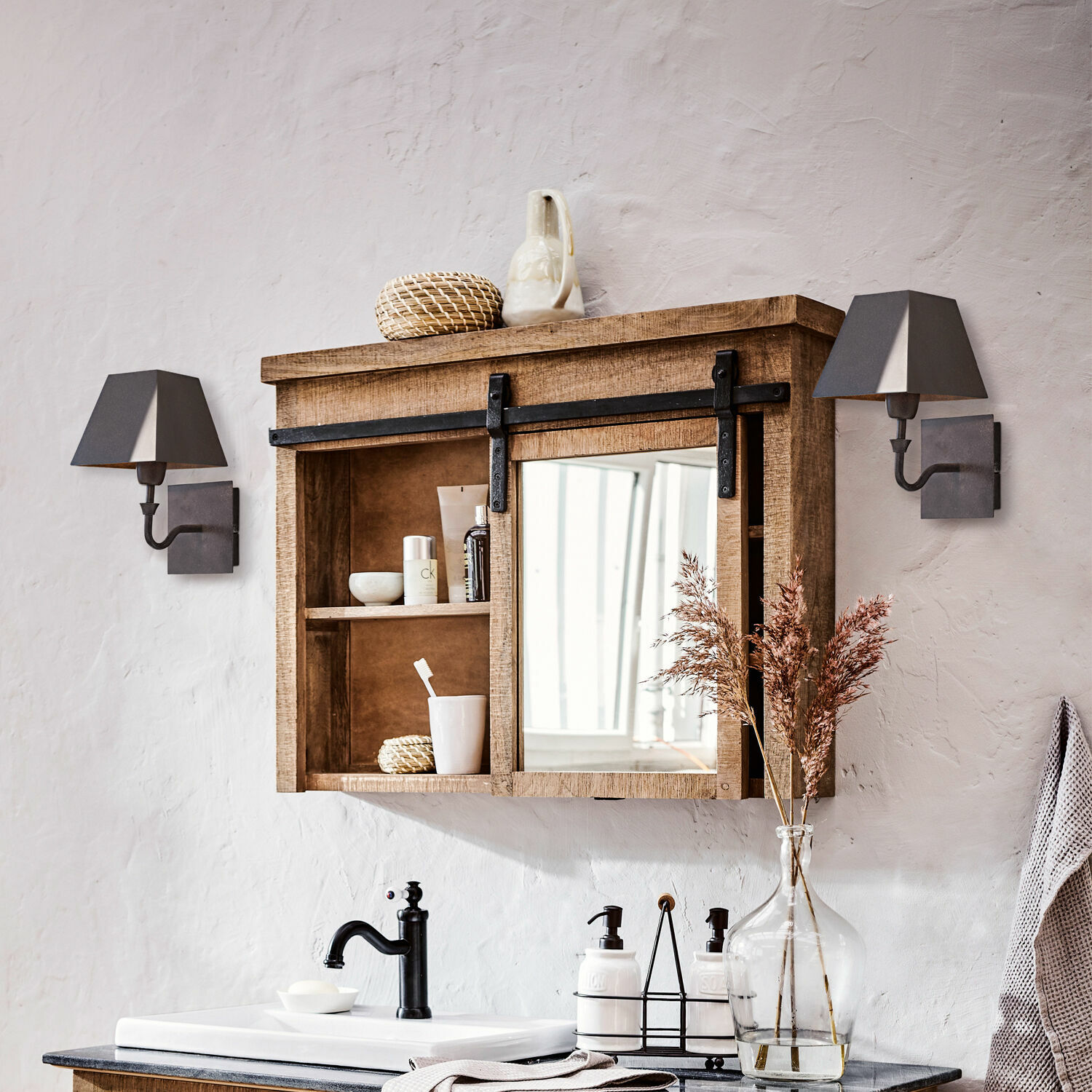 Wandlamp Hiddy