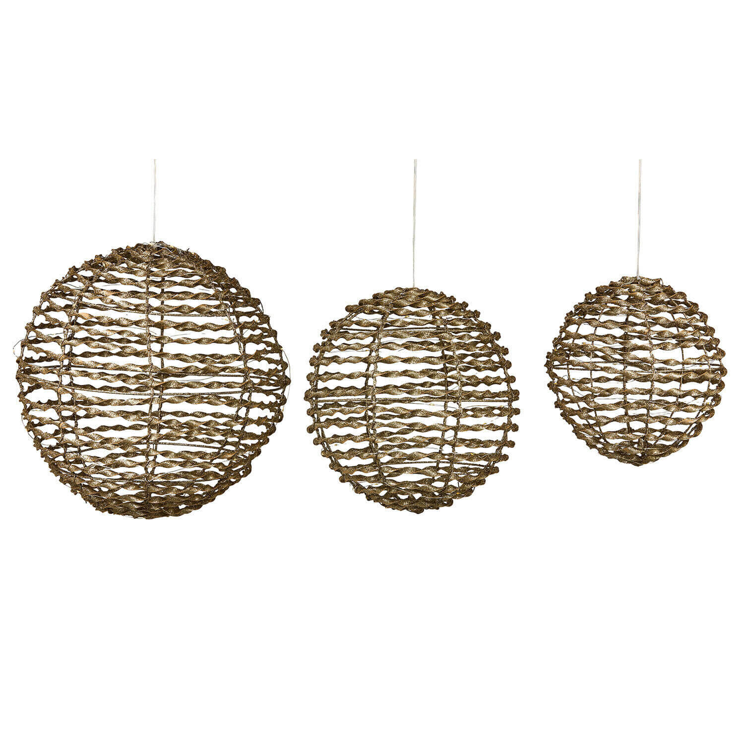 Ledbol set van 3 Thalindra