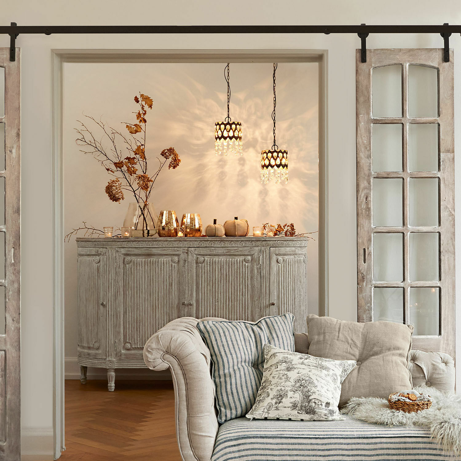 Pompoen set van 2 Nistalo