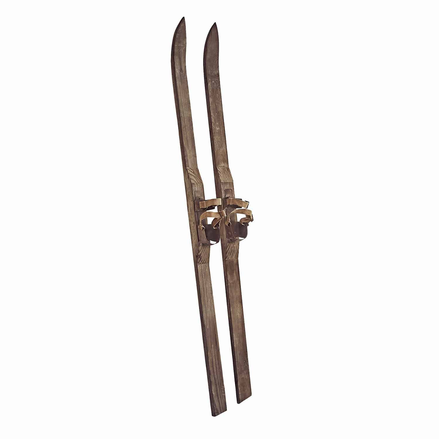 Decoratieve ski set van 2 Lambeth