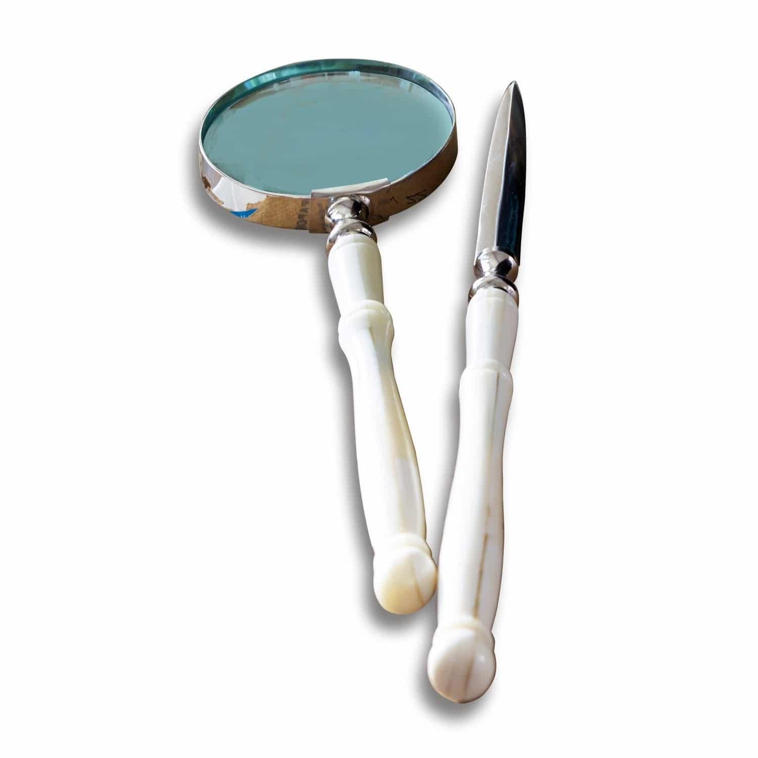 Loep & briefopener Lucero