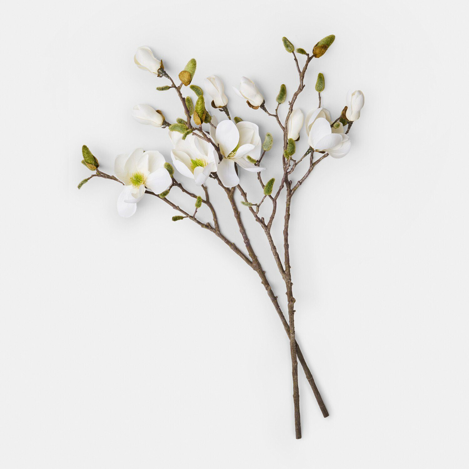 Decoratieve bloem set van 2 Aurélines