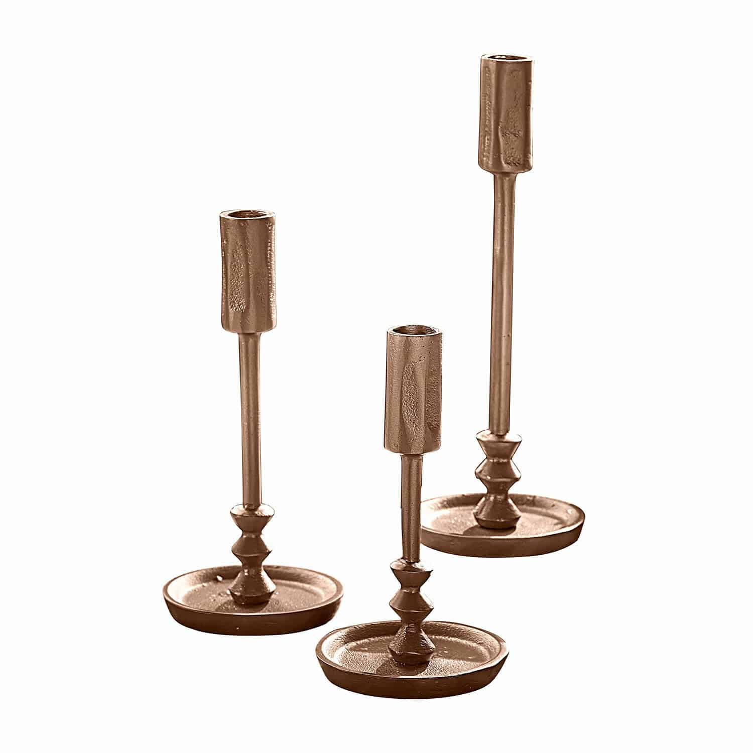 Kandelaar set van 3 Rivandre