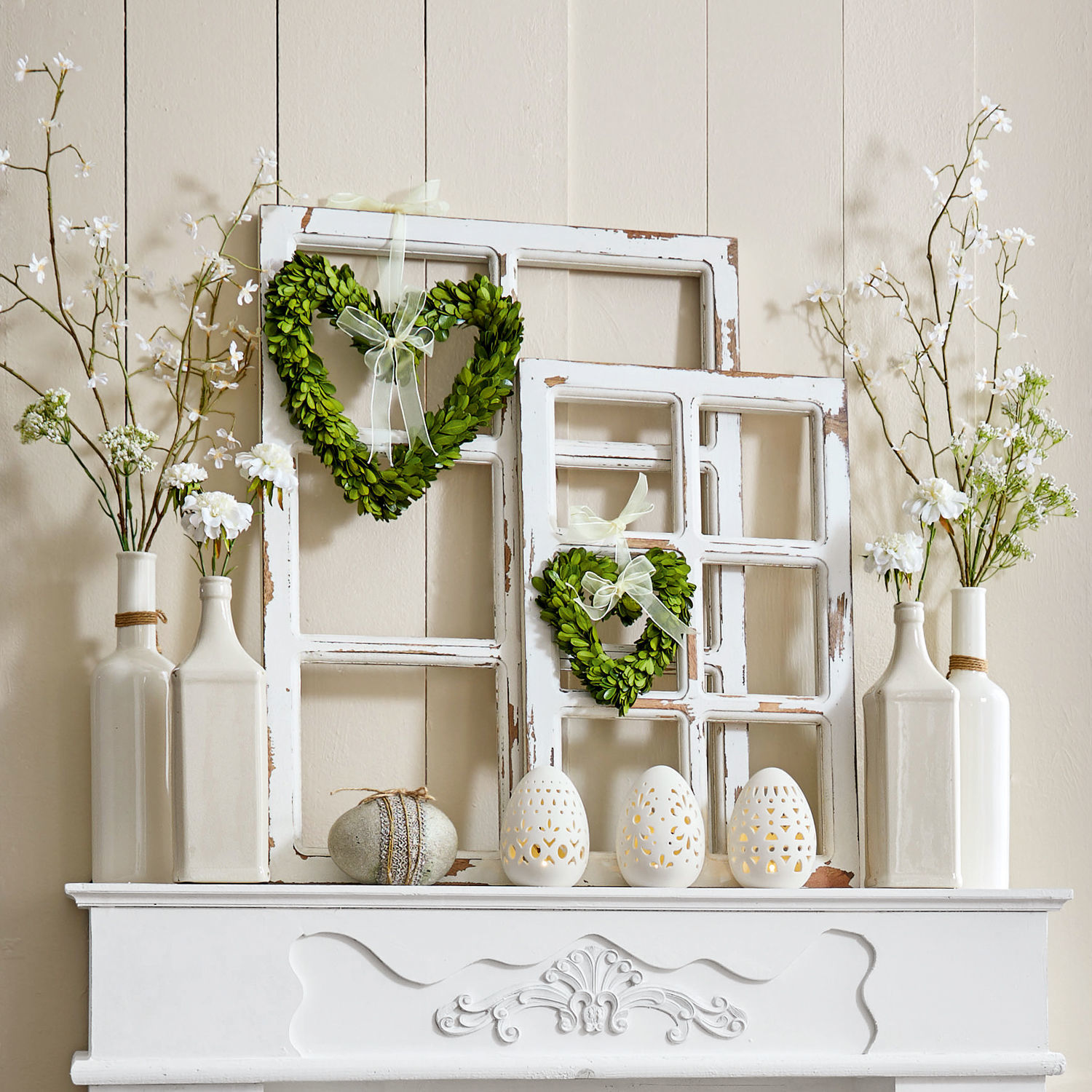 Siervenster set van 2 Mael Coluim