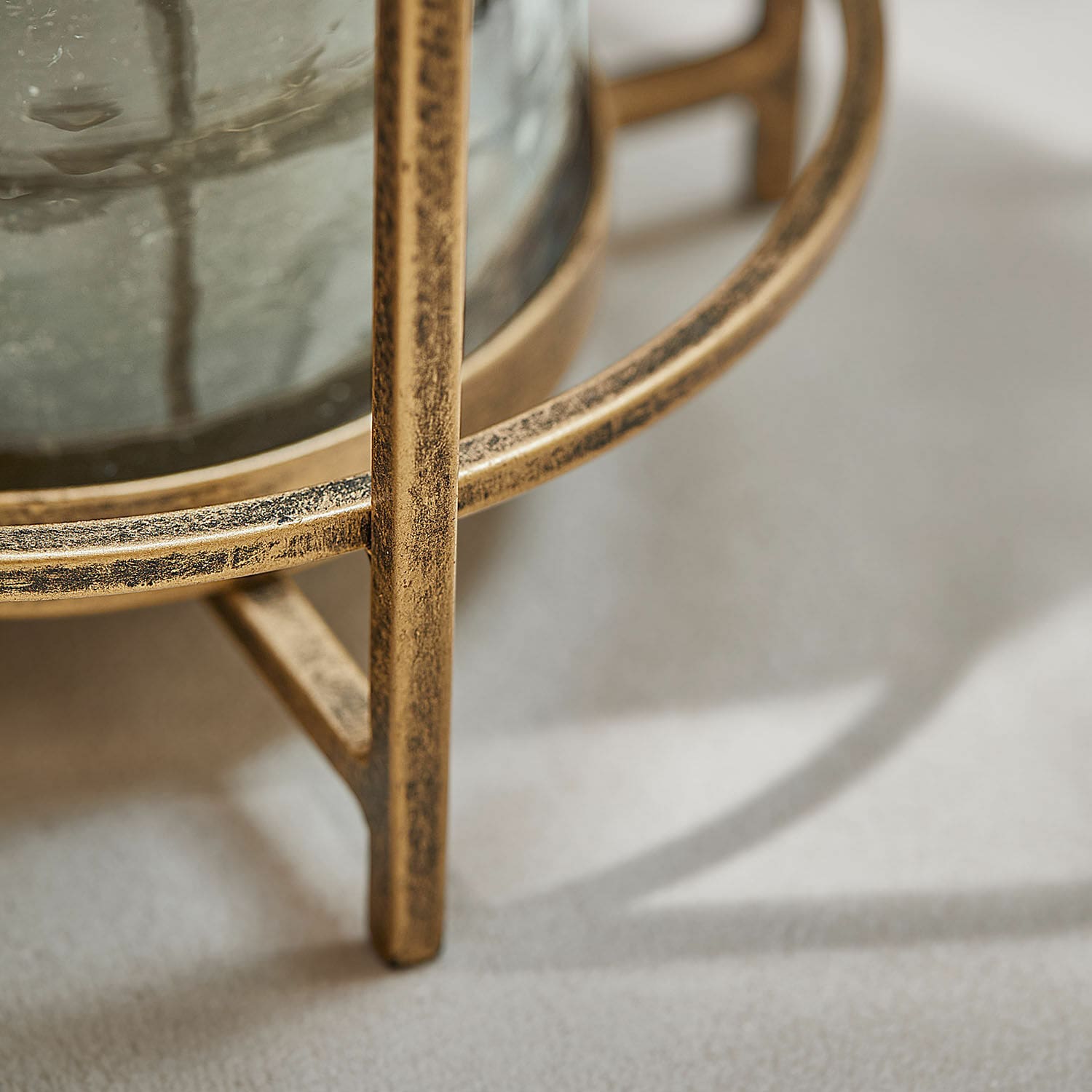 Windlicht set van 2 Biserre