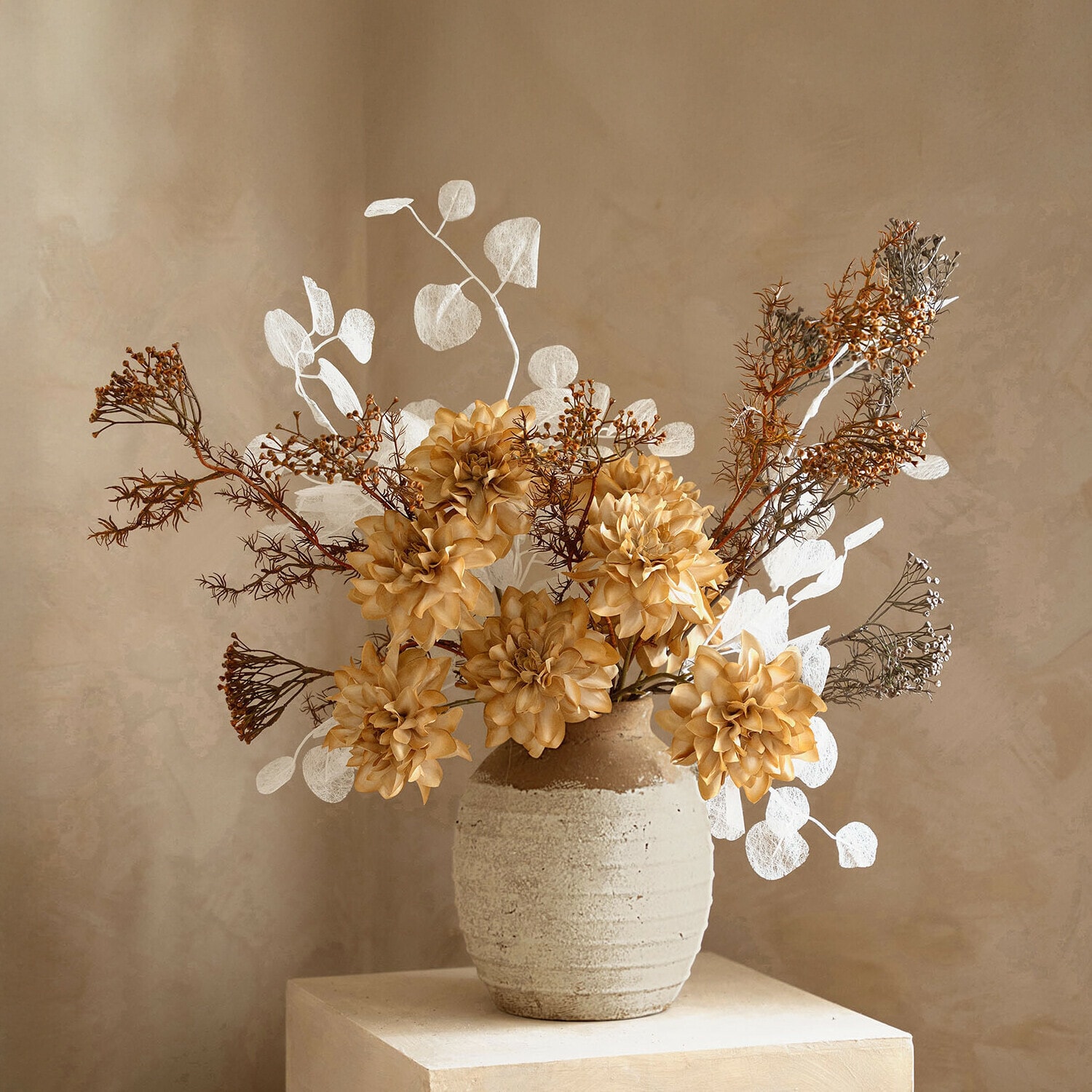 Sierbloem set van 4 Jennings