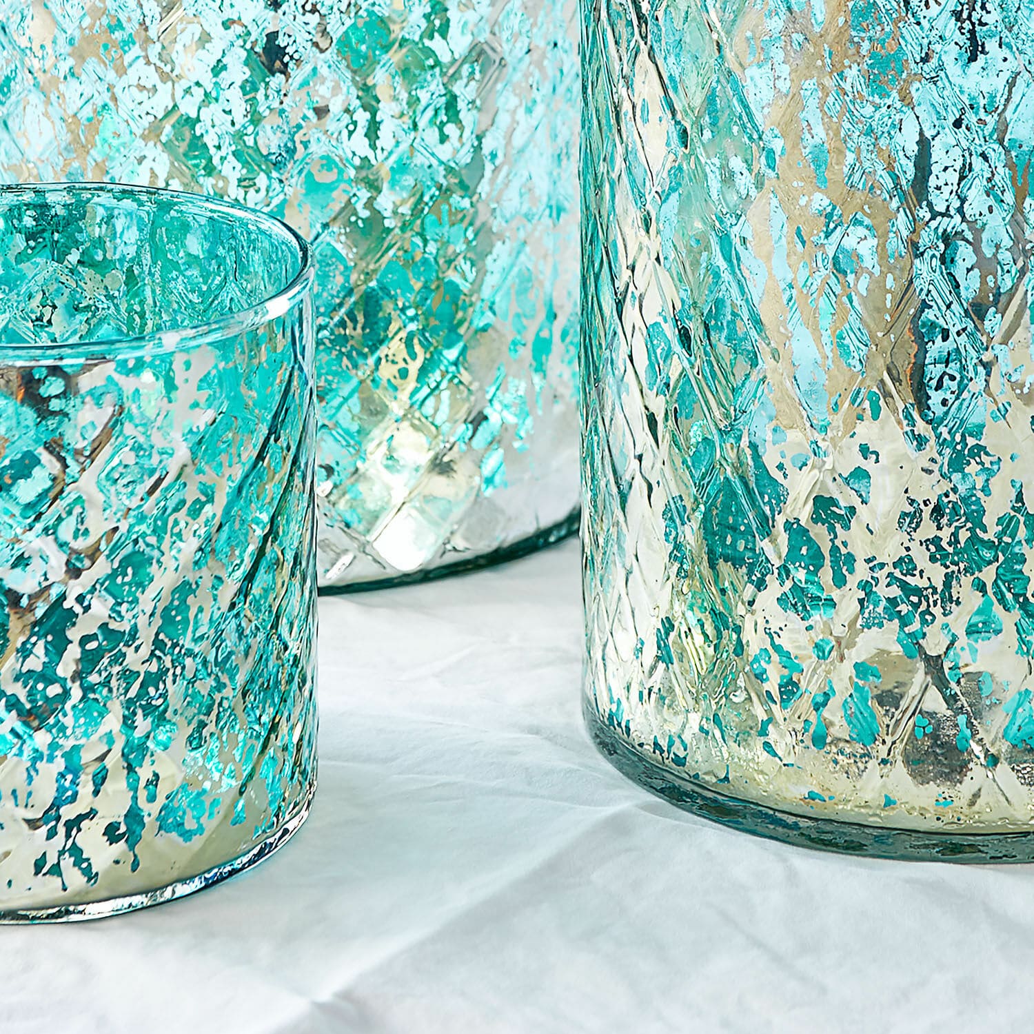 Windlichtje set van 3 Firalen