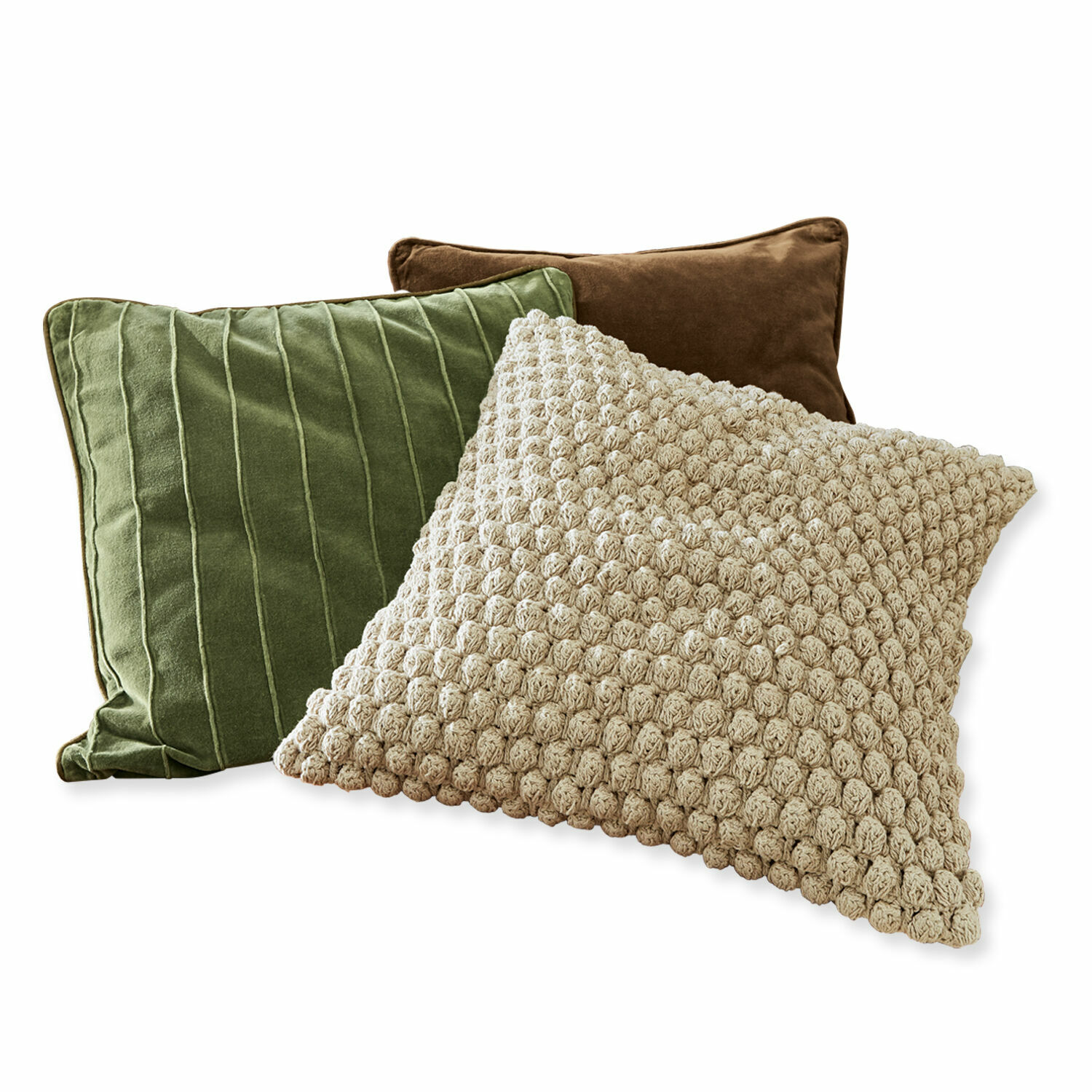 Kussenhoes set van 3 Maratha