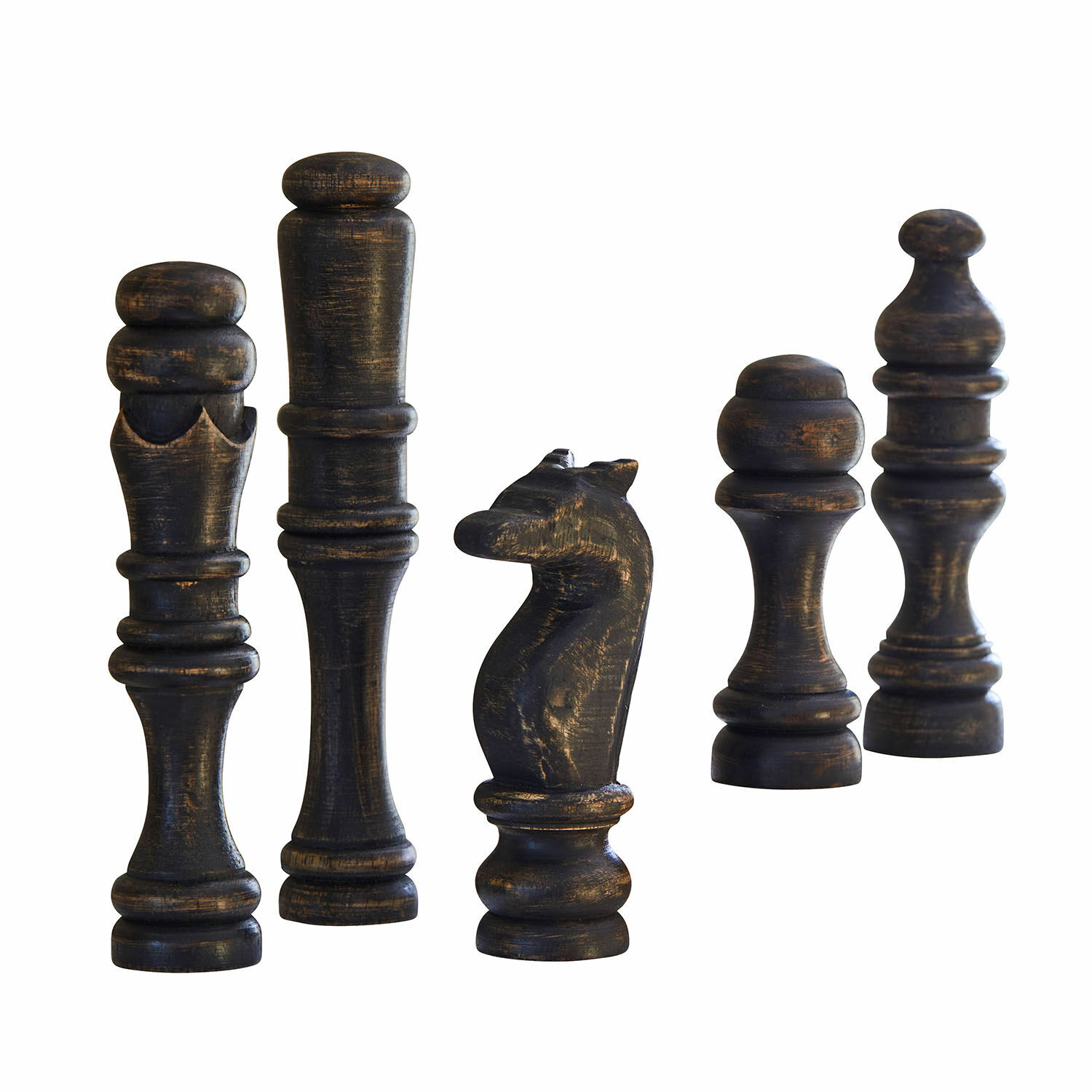 Deco-object set van 5 Guillemineau