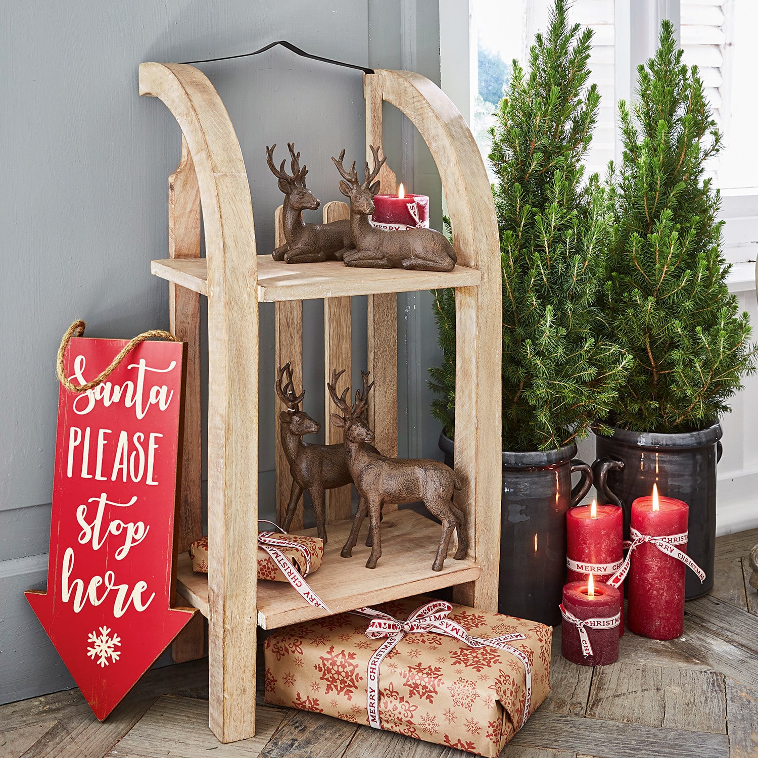 Decoratieve slee Renier