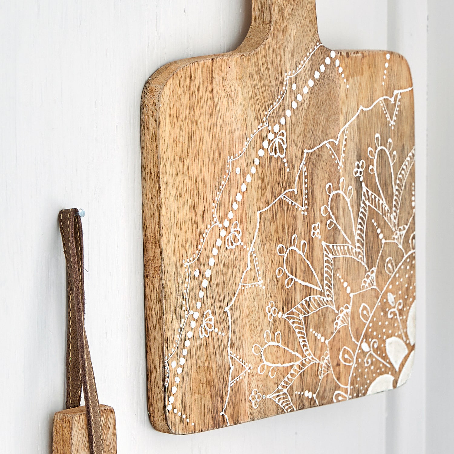 Decoratiebord set van 2 Mandala