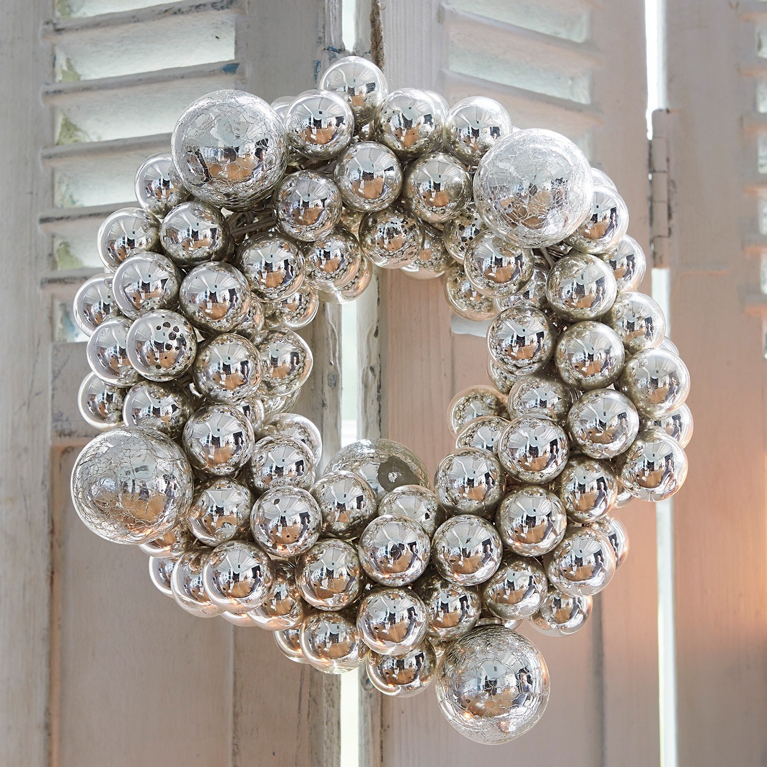 Kerstballenkrans Irvillac