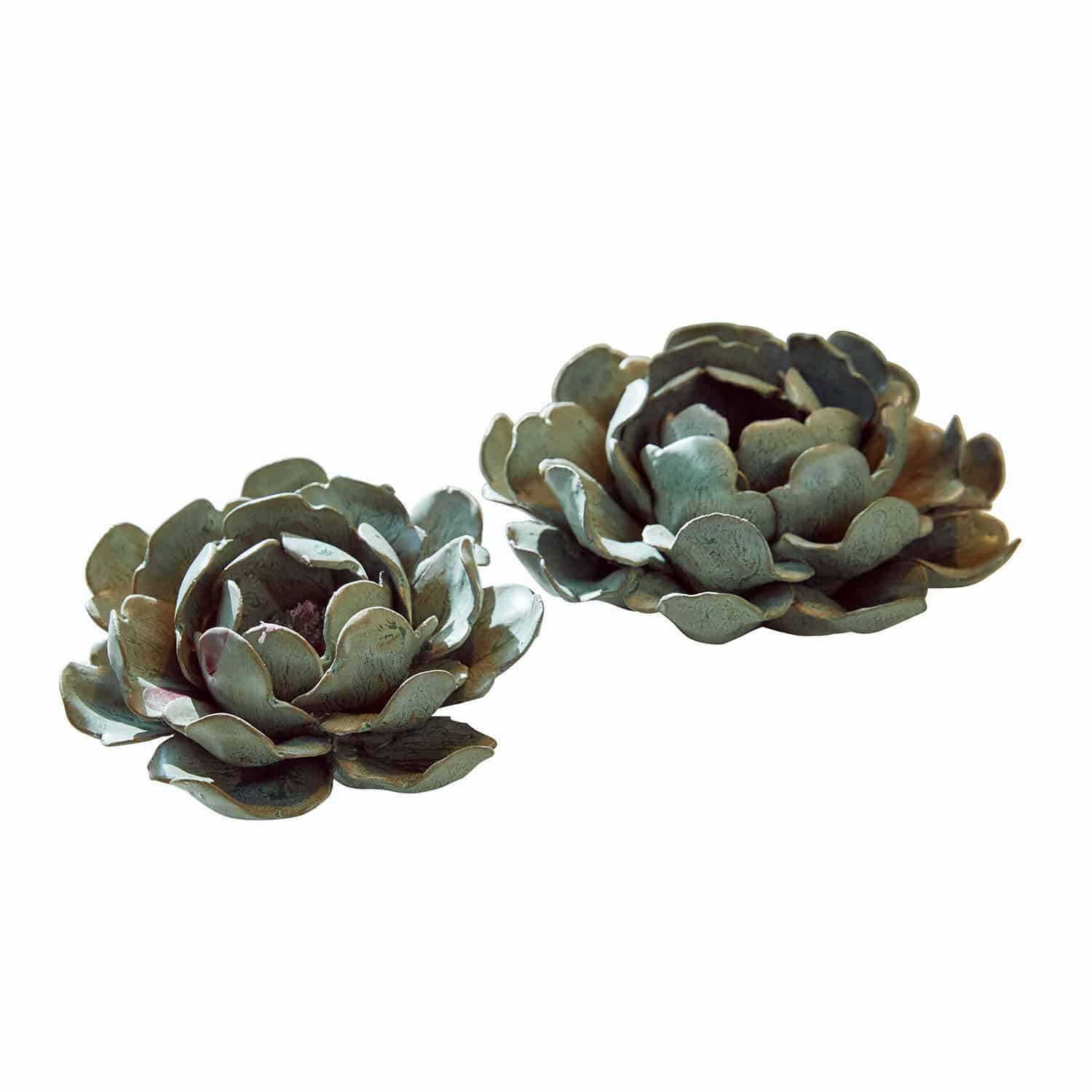 Kaarsenhouder set van 2 Myka