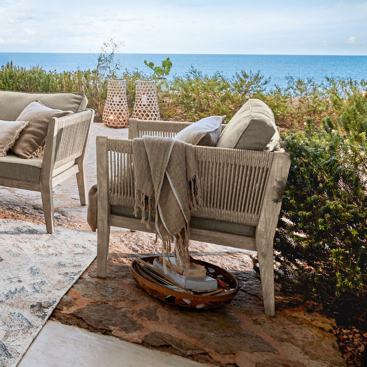 Fauteuil FSC®-100% Biarritz