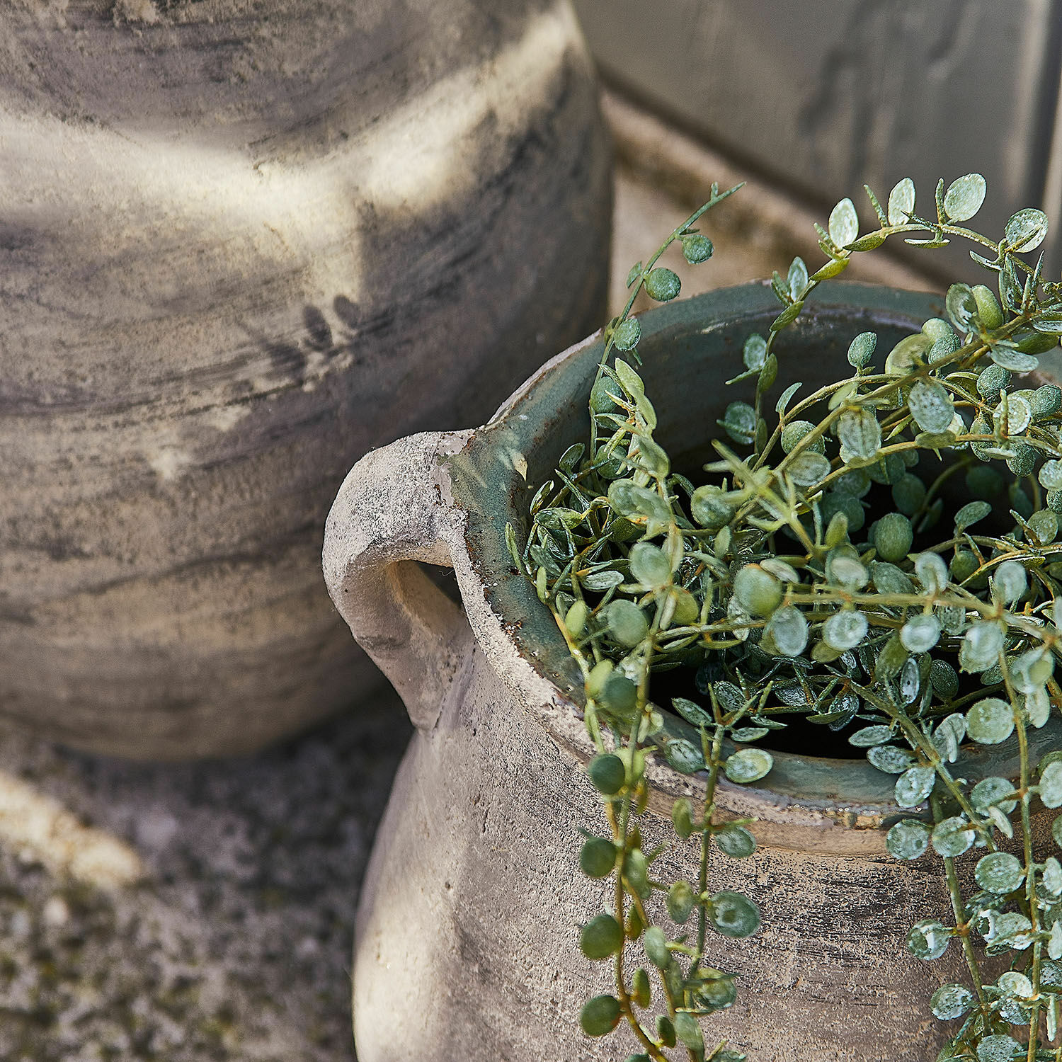 Vaas set van 2 Malivon