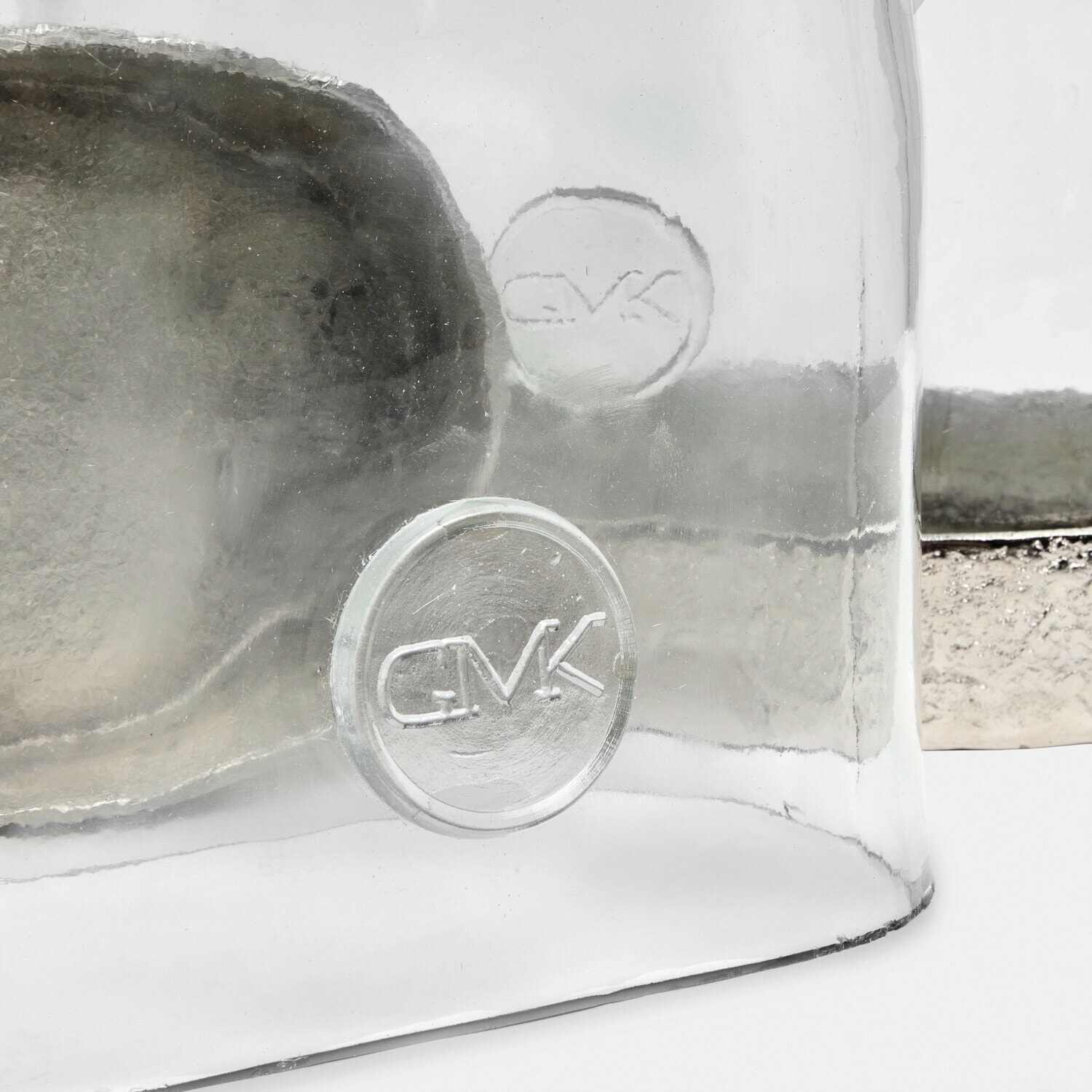 Glazen stolp set van 2 Brévaline